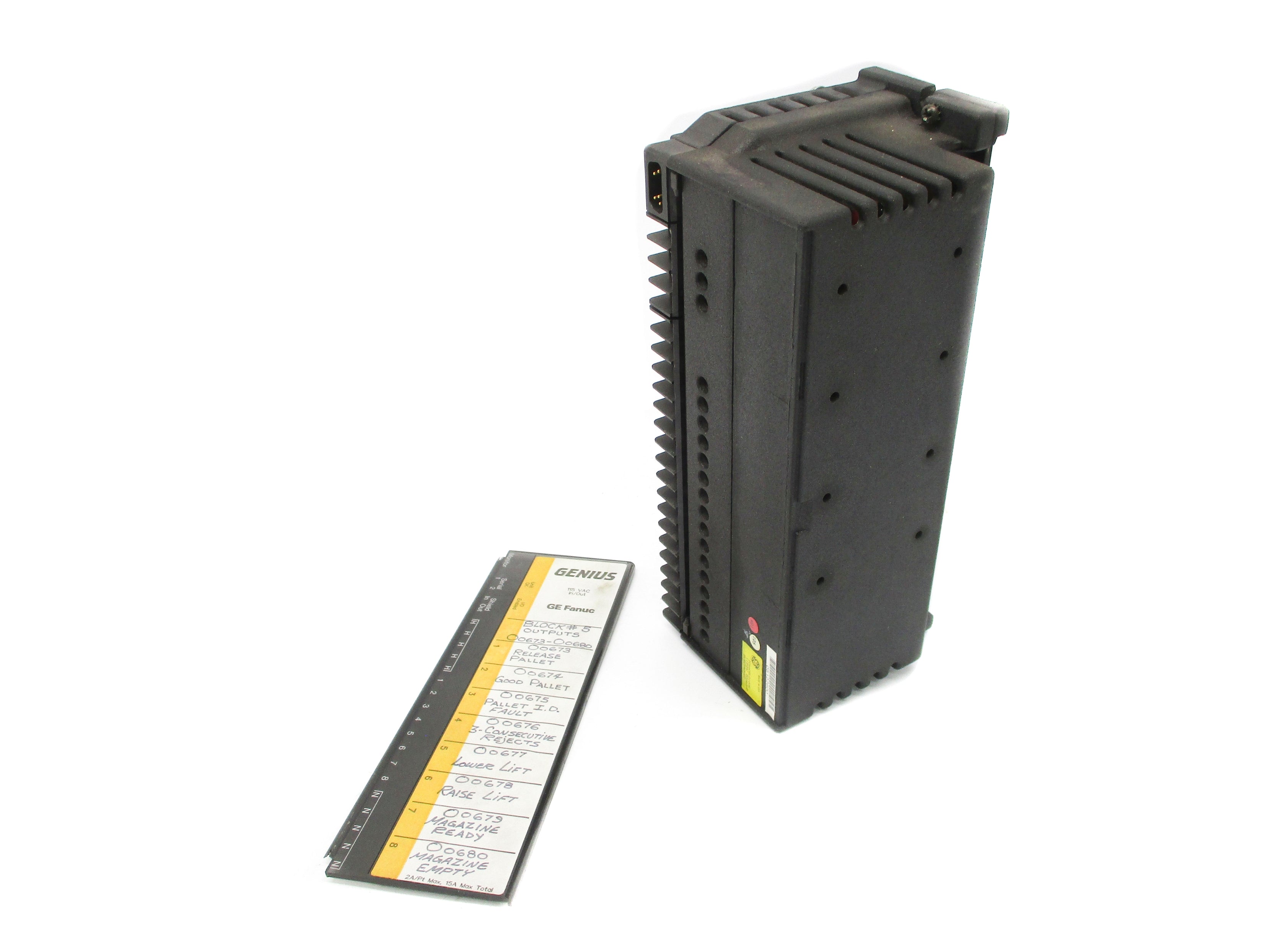 GE FANUC IC660ELD100E UNMP