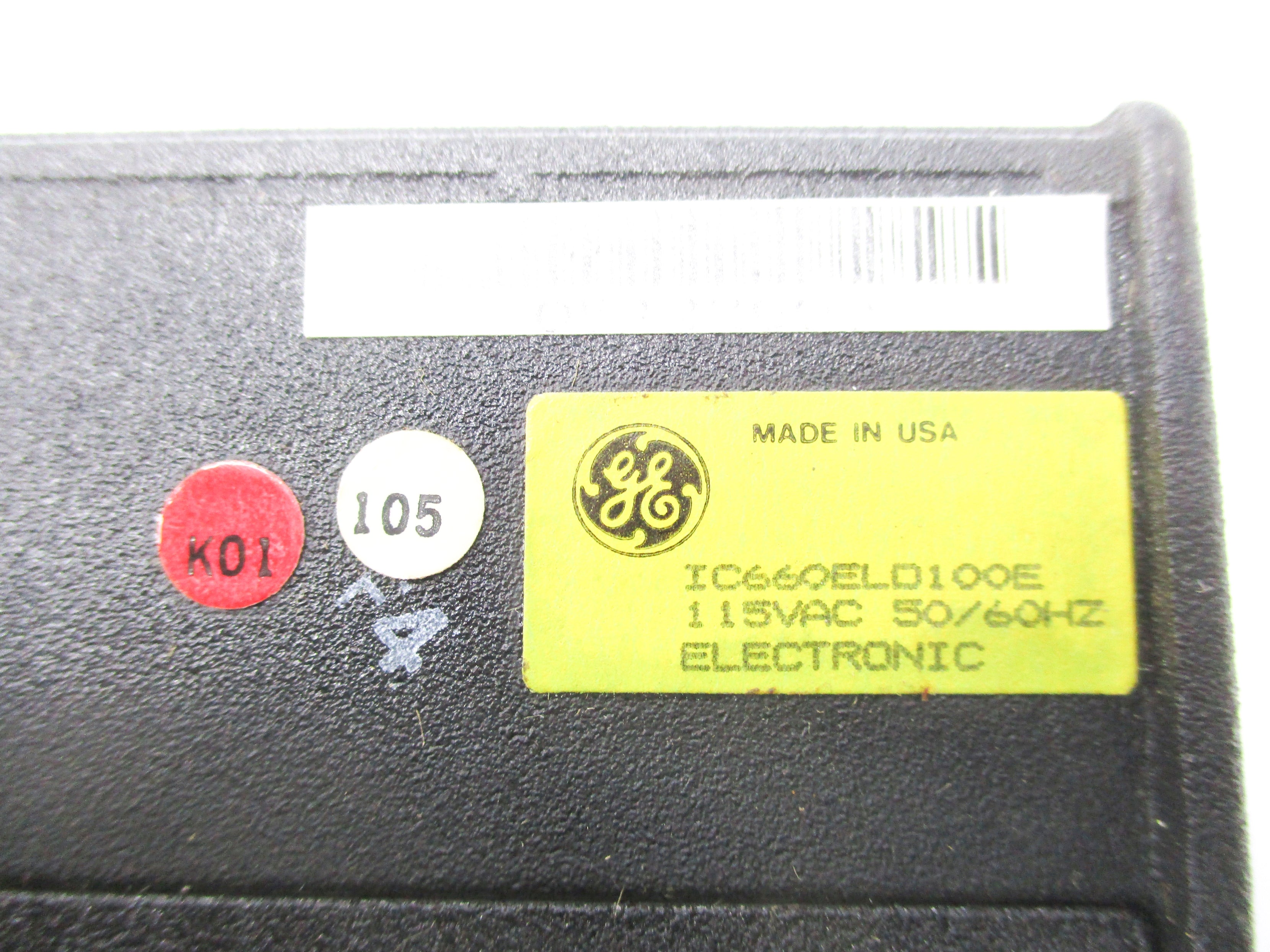 GE FANUC IC660ELD100E UNMP