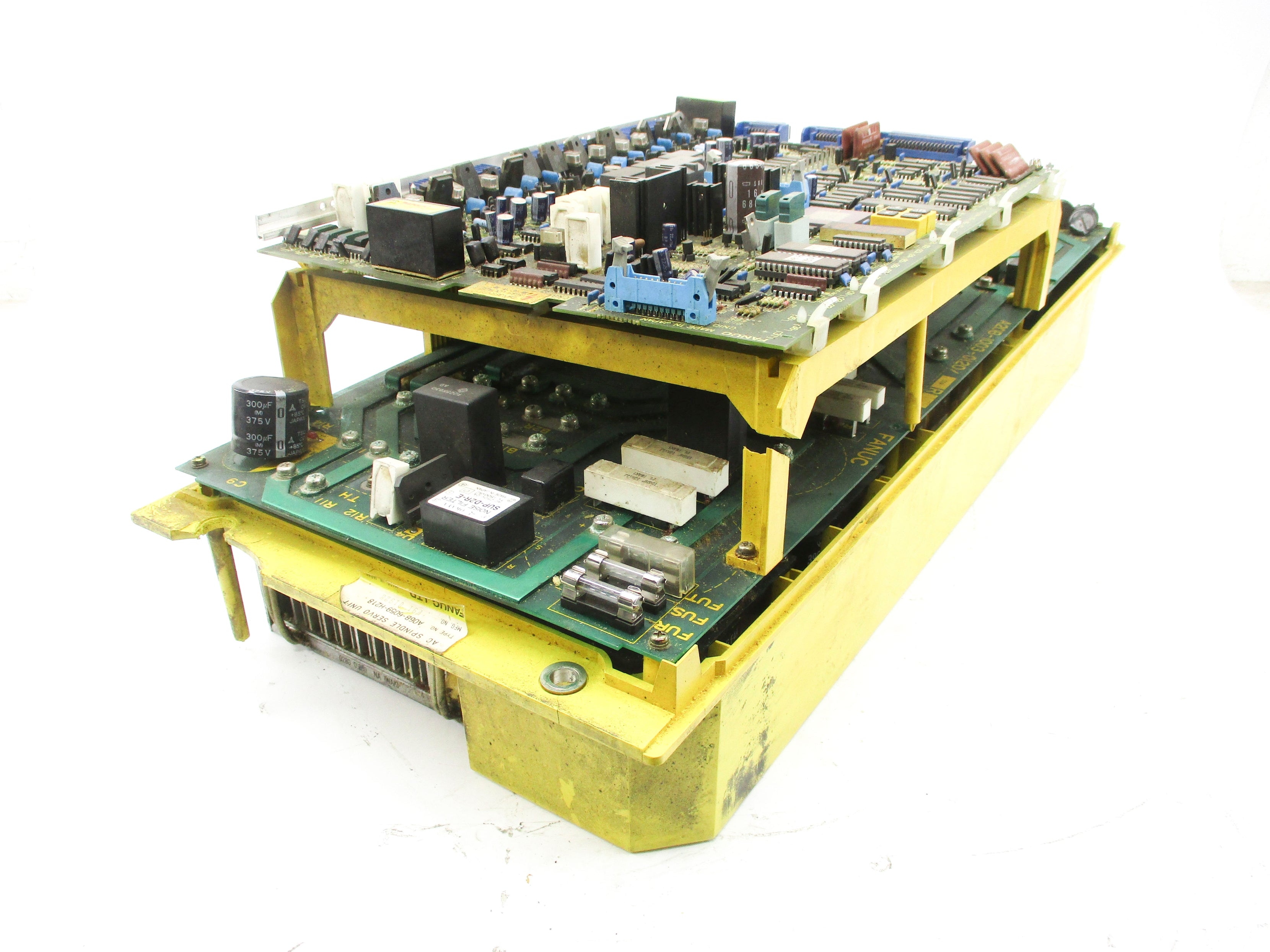 FANUC A06B-6059-H218 (AS PICTURED) UNMP
