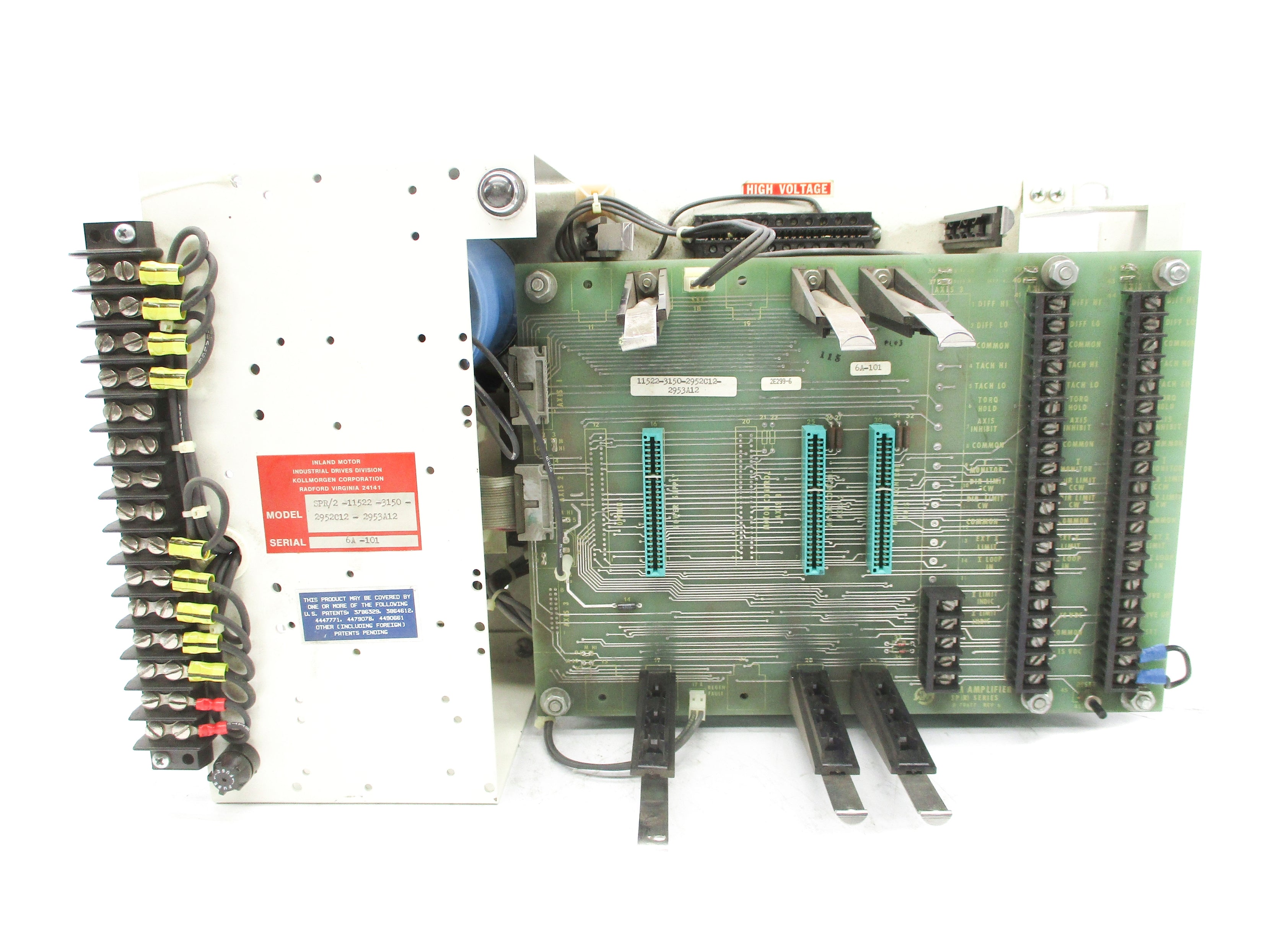 INLAND MOTOR SPR/2-11522-3150-2952C12 UNMP