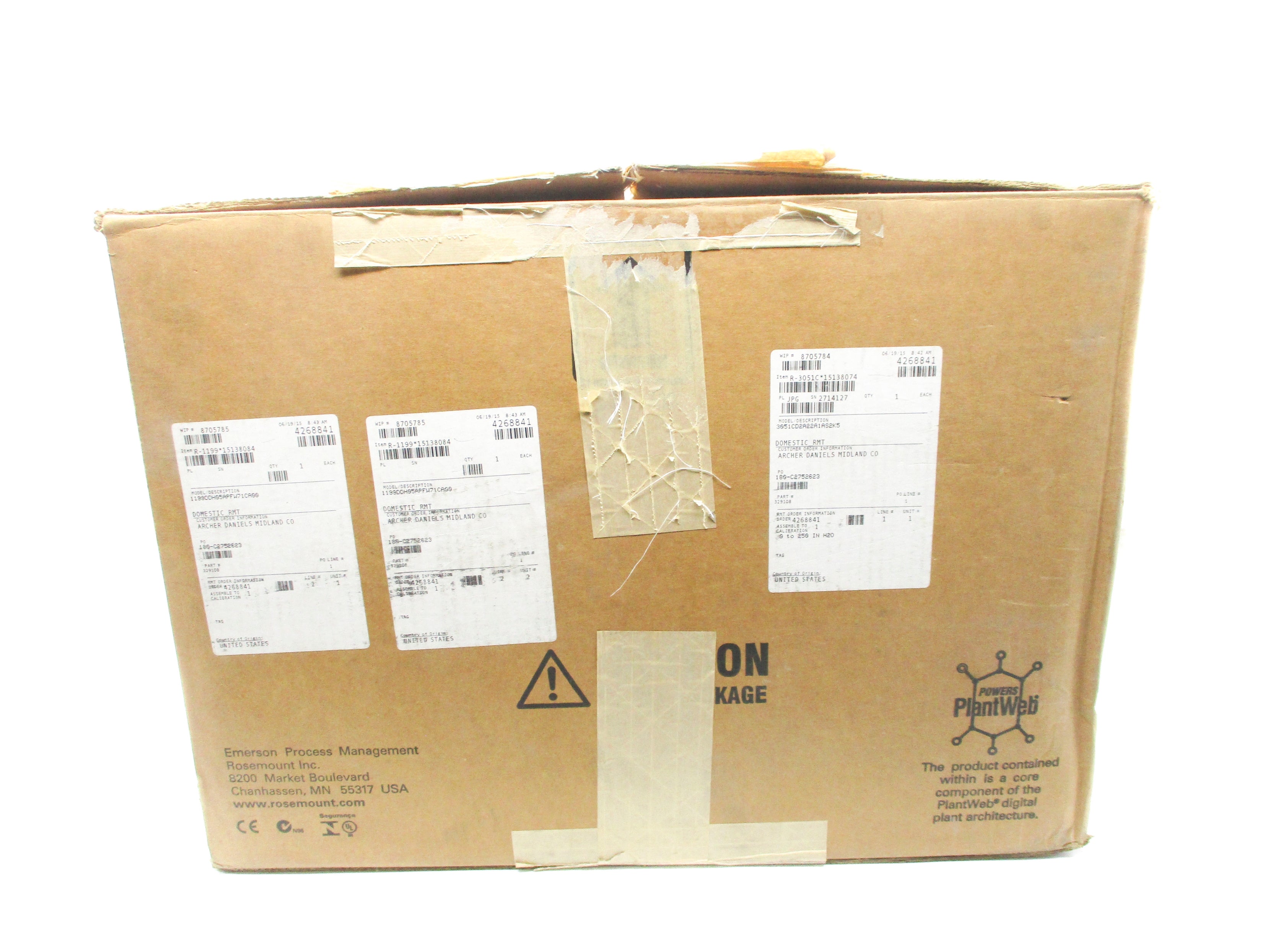 ROSEMOUNT 3051CD2A22A1AS2K5 1199DDH05APFW71CA00 NSMP