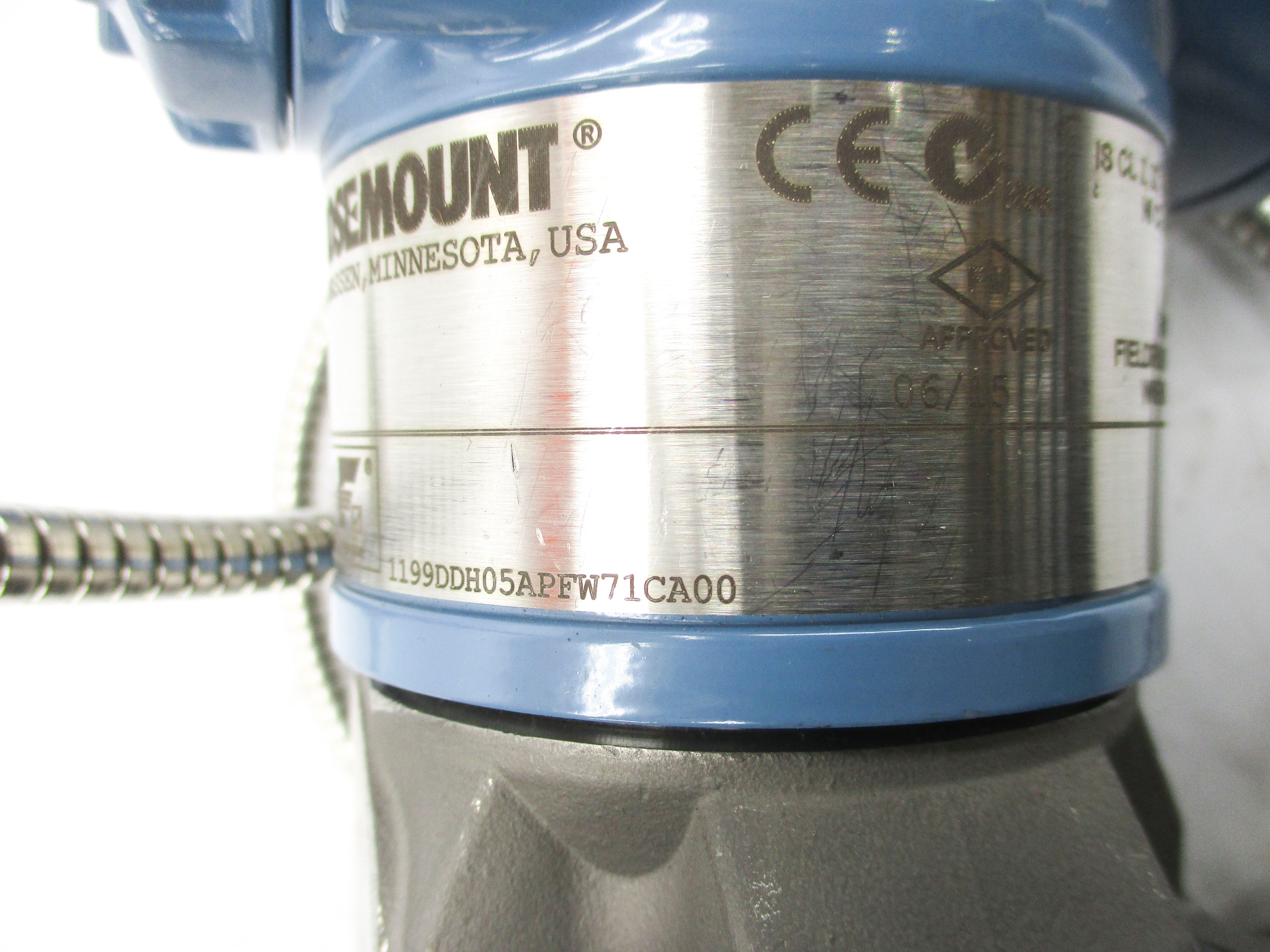 ROSEMOUNT 3051CD2A22A1AS2K5 1199DDH05APFW71CA00 NSMP