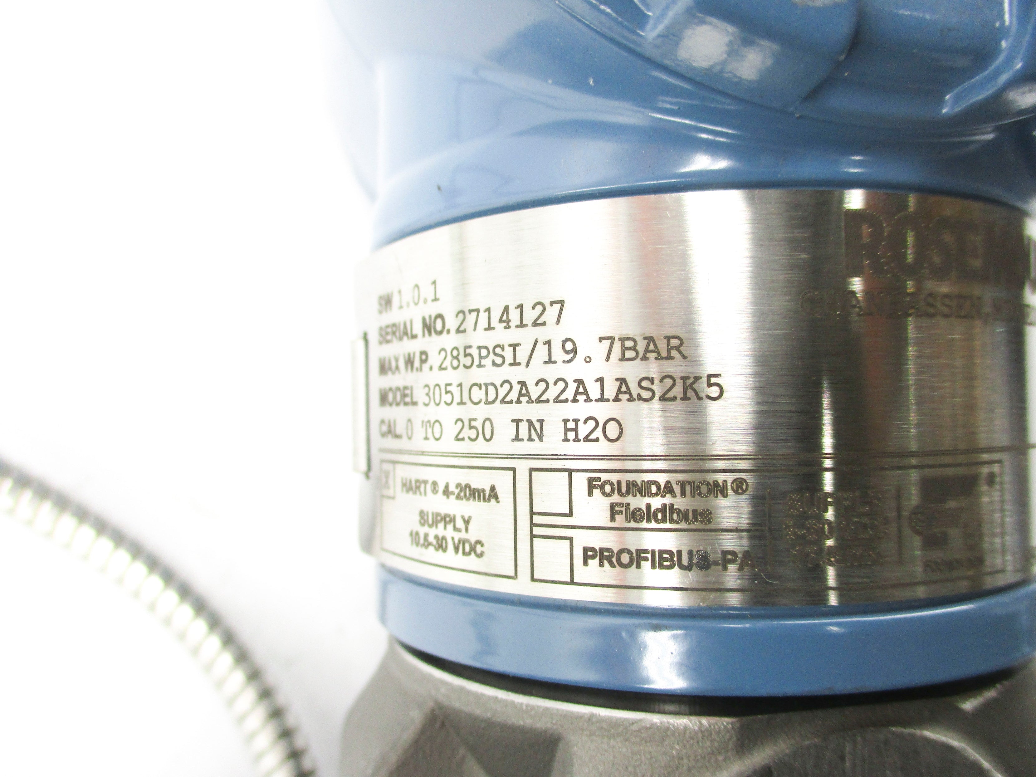 ROSEMOUNT 3051CD2A22A1AS2K5 1199DDH05APFW71CA00 NSMP