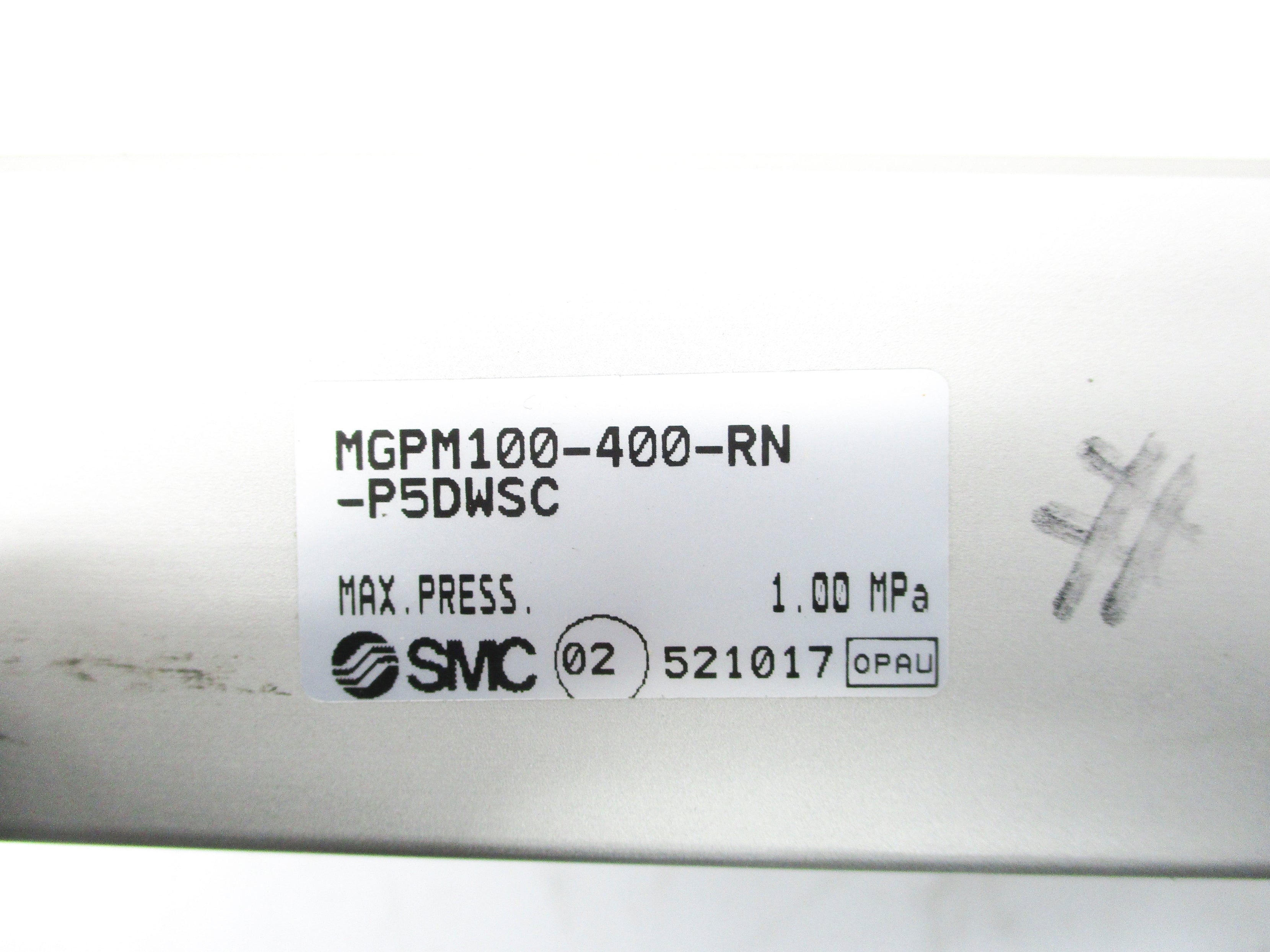 SMC MGPM100-400-RN-P5DWSC NSNP