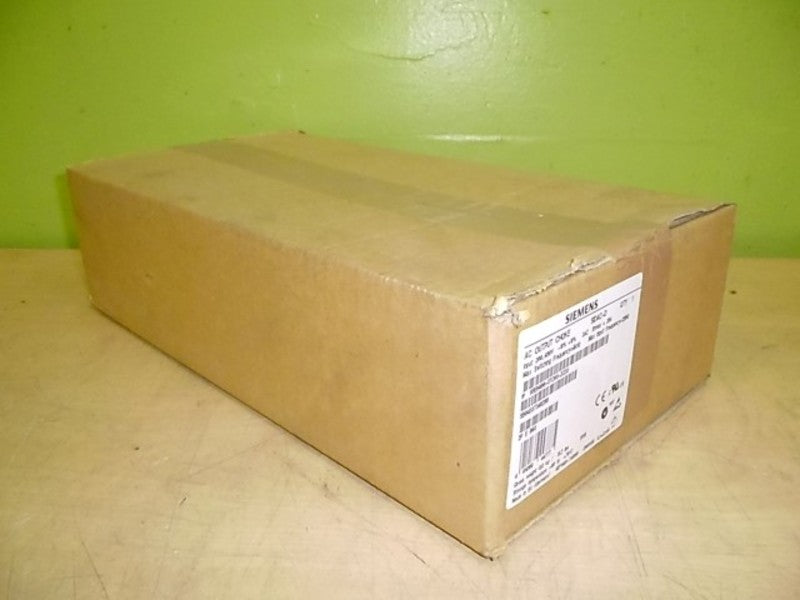SIEMENS 1P 6SE6400-3TC03-2CD3 OUTPUT REACTOR * FACTORY SEAL *
