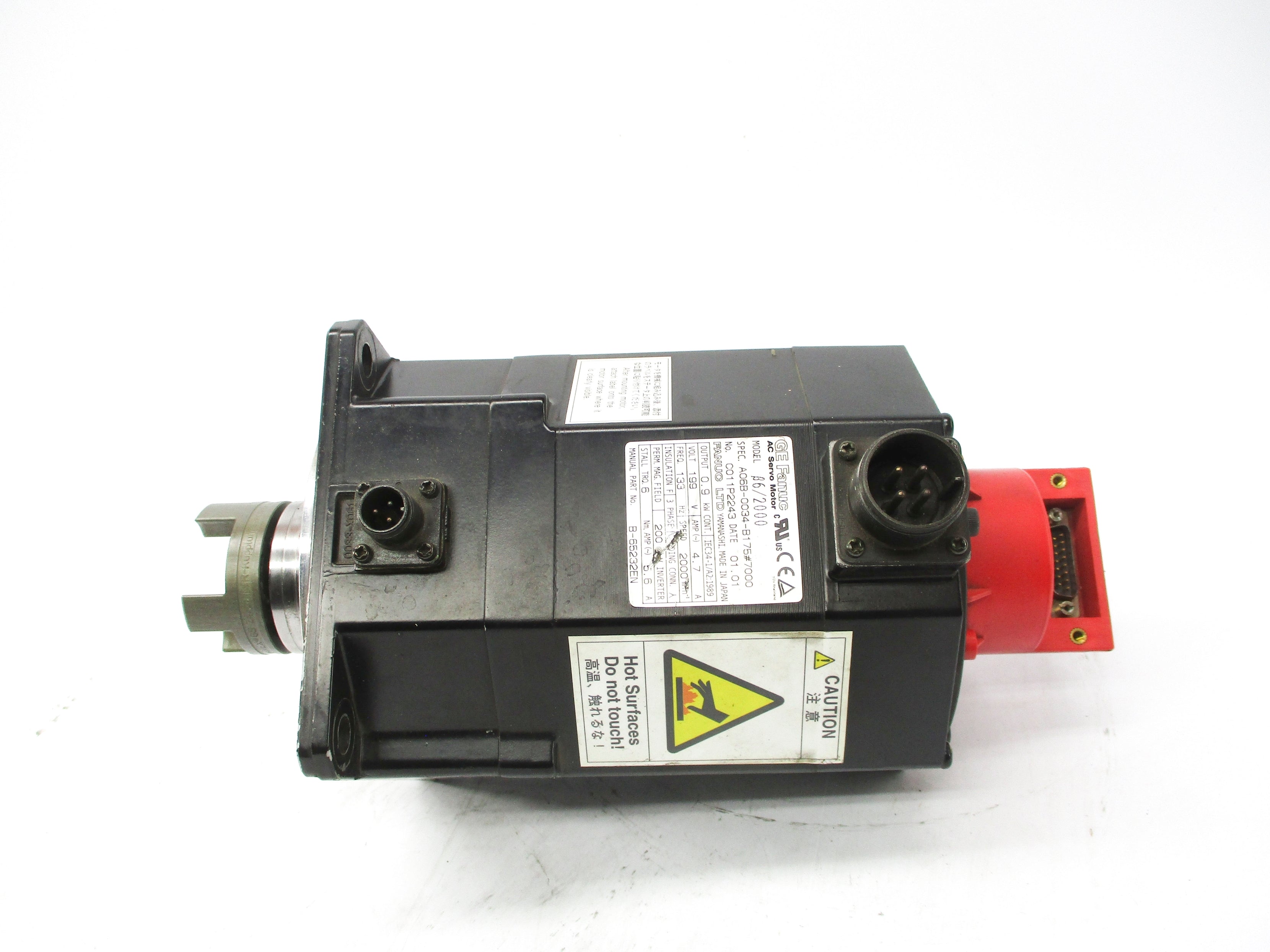 GE FANUC A06B-0034-B175#7000 UNMP