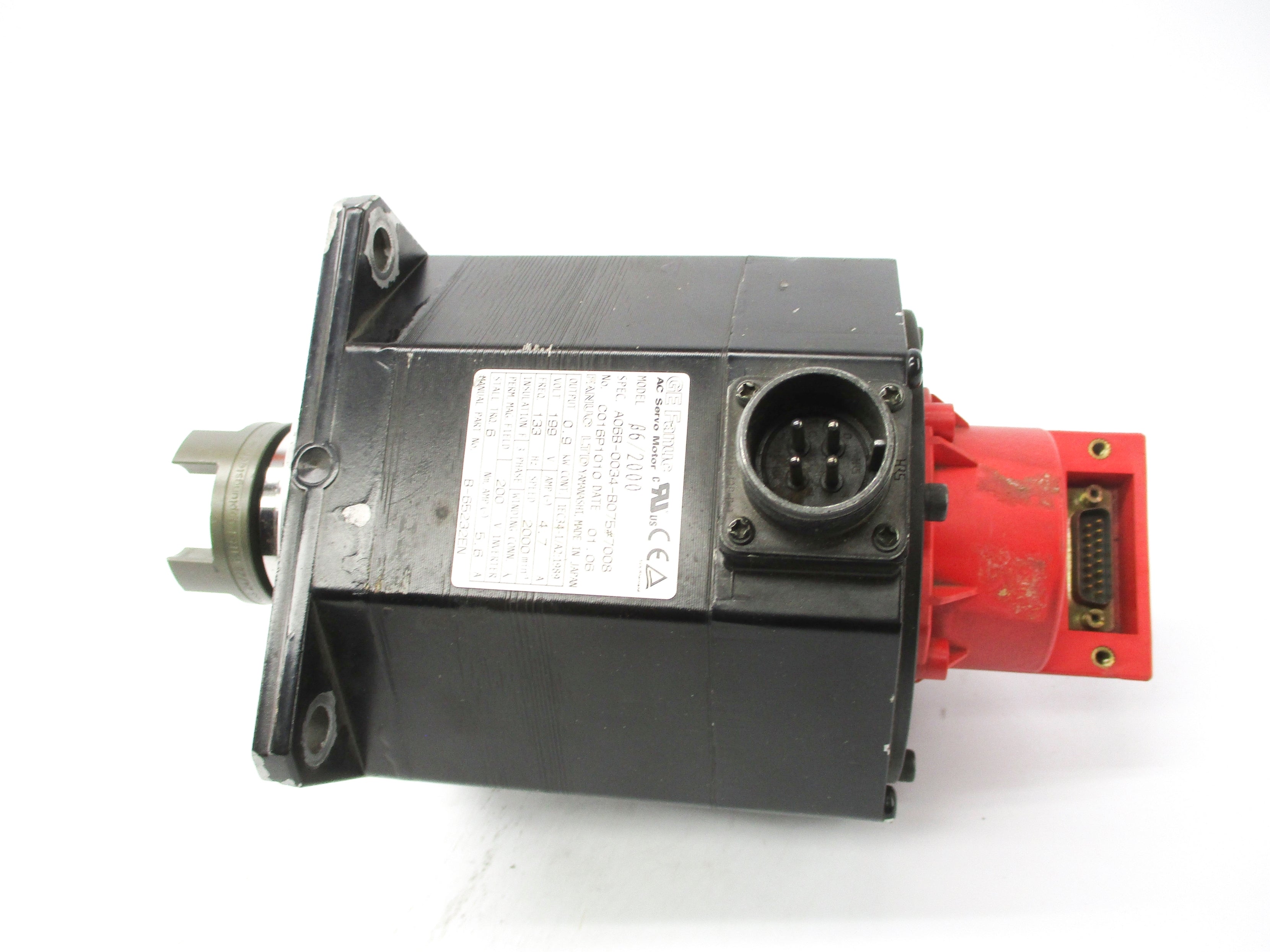 GE FANUC A06B-0034-B075#7008 UNMP
