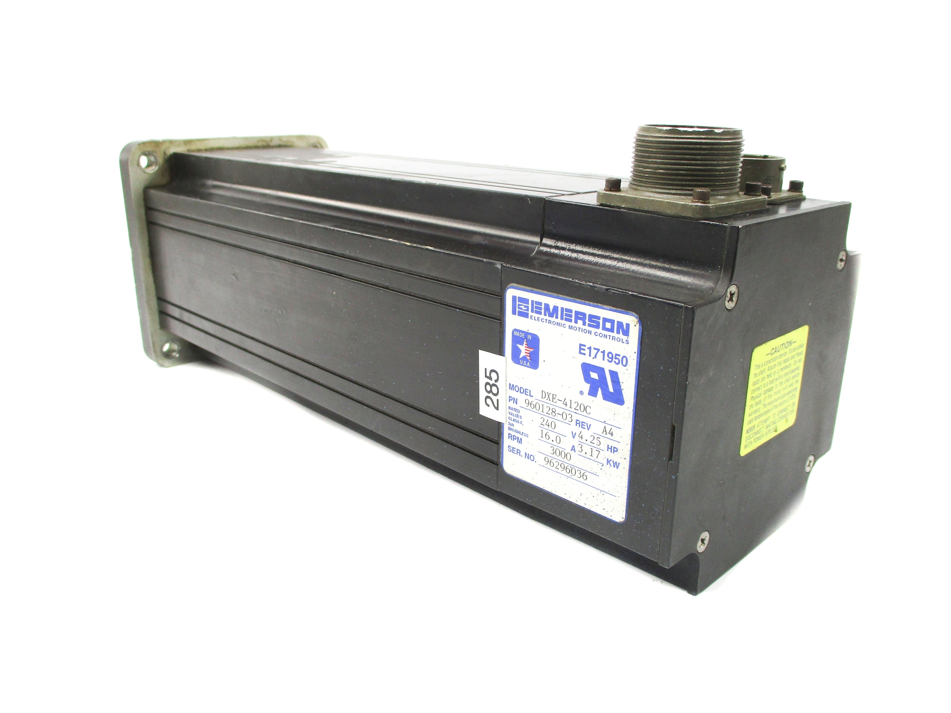 EMERSON DXE-4120C 960128-03 UNMP