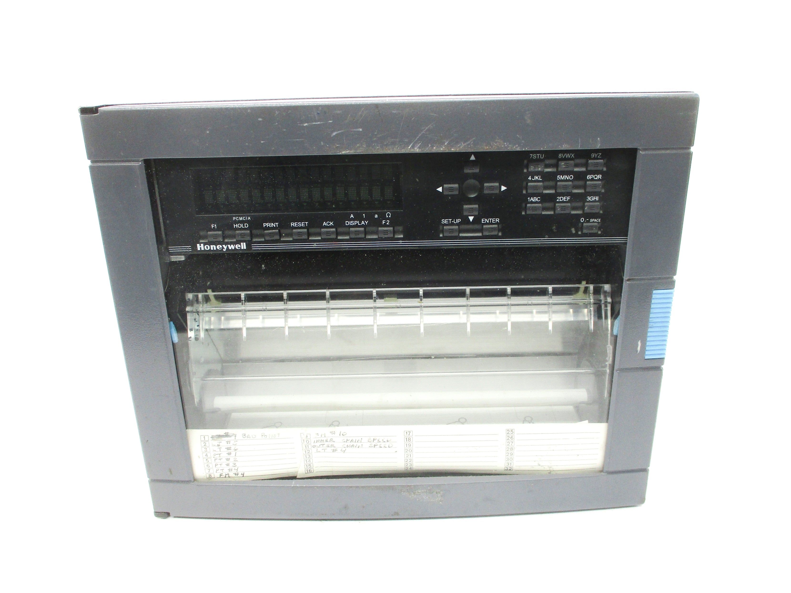 HONEYWELL D25-UUU00000-00000000-000-0-0000-00-E (AS PICTURED) UNMP