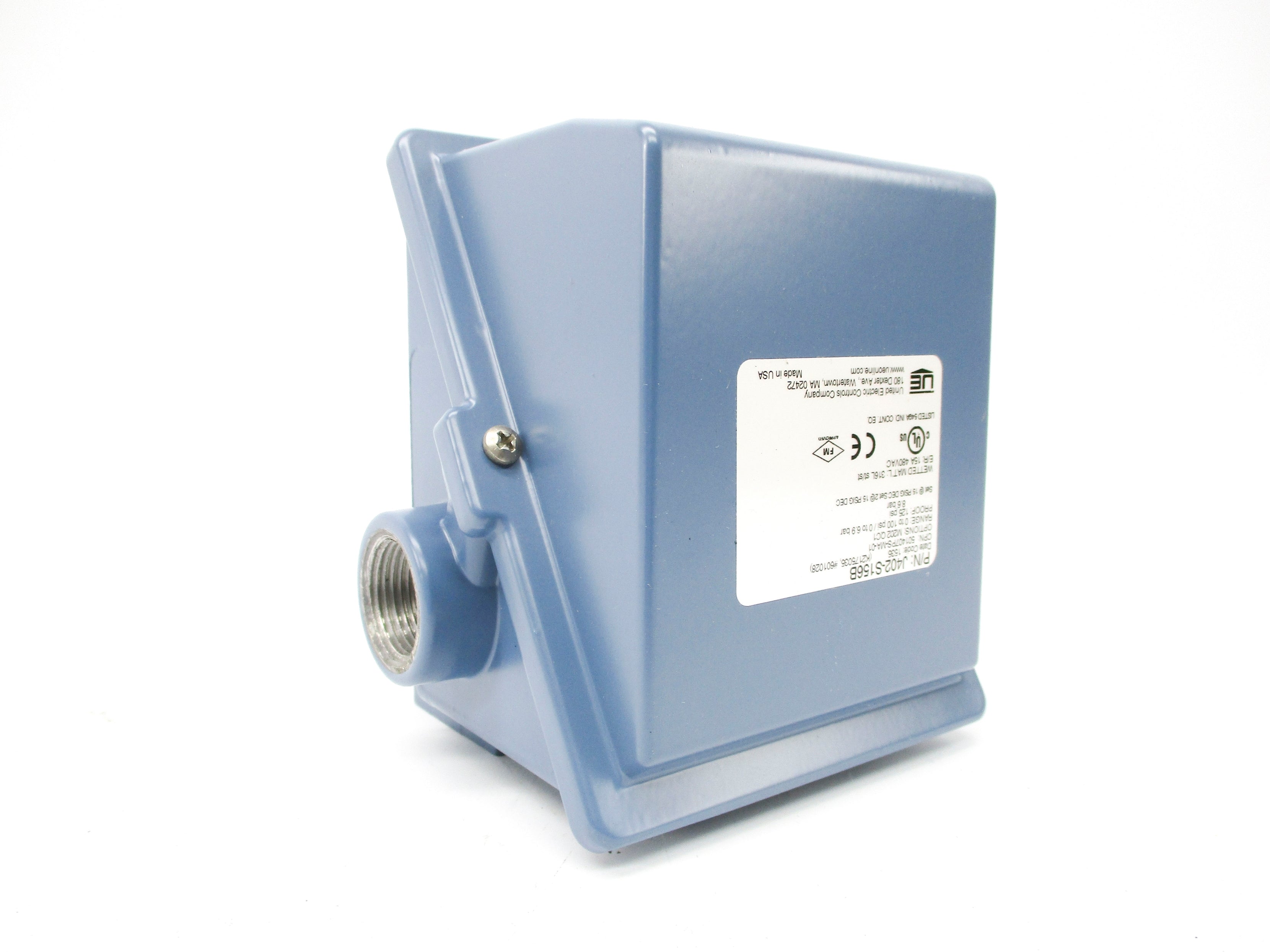UNITED ELECTRIC J402-S156B 480VAC 15A 0-100PSI NSMP
