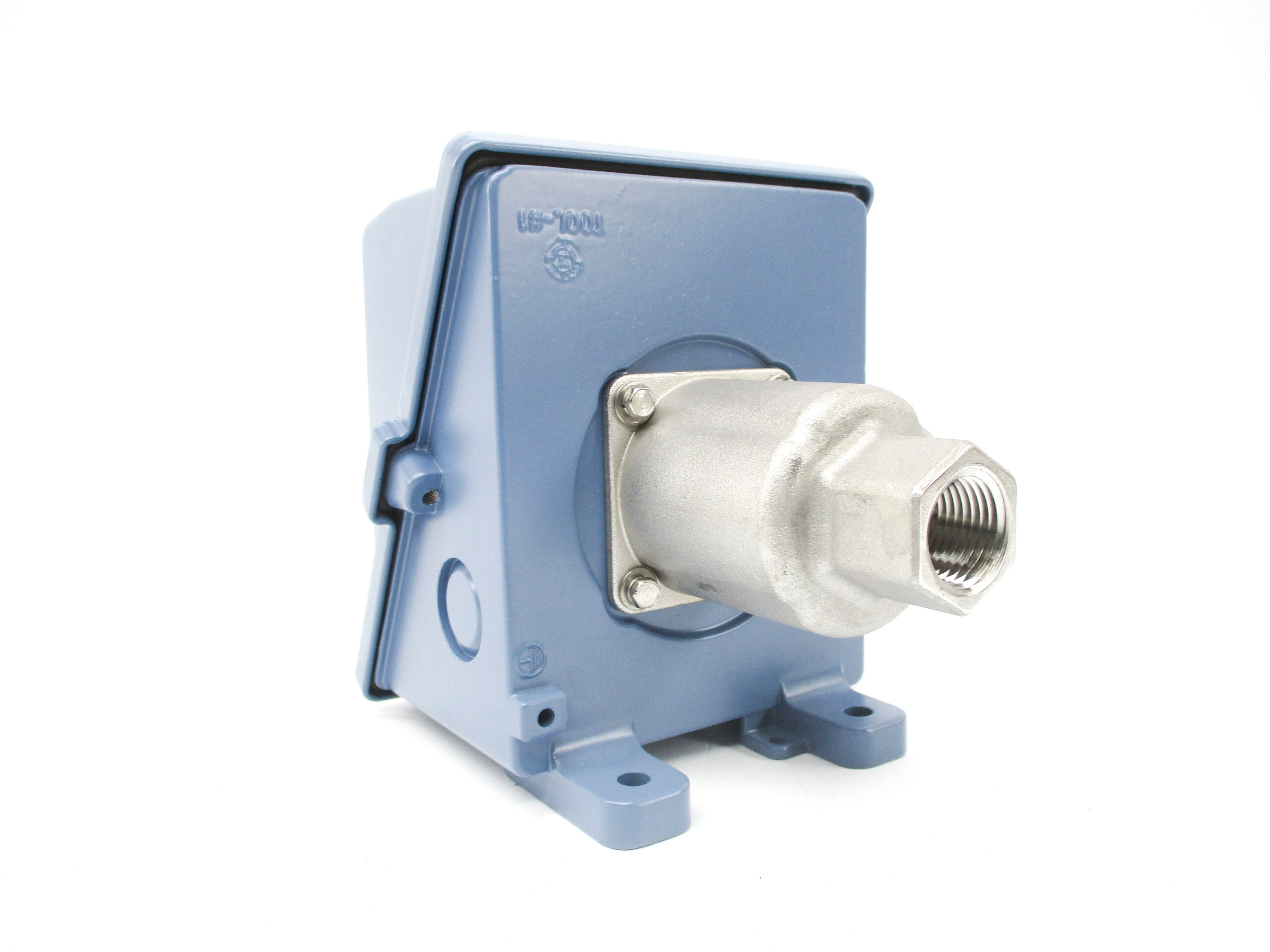 UNITED ELECTRIC J402-S156B 480VAC 15A 0-100PSI NSMP