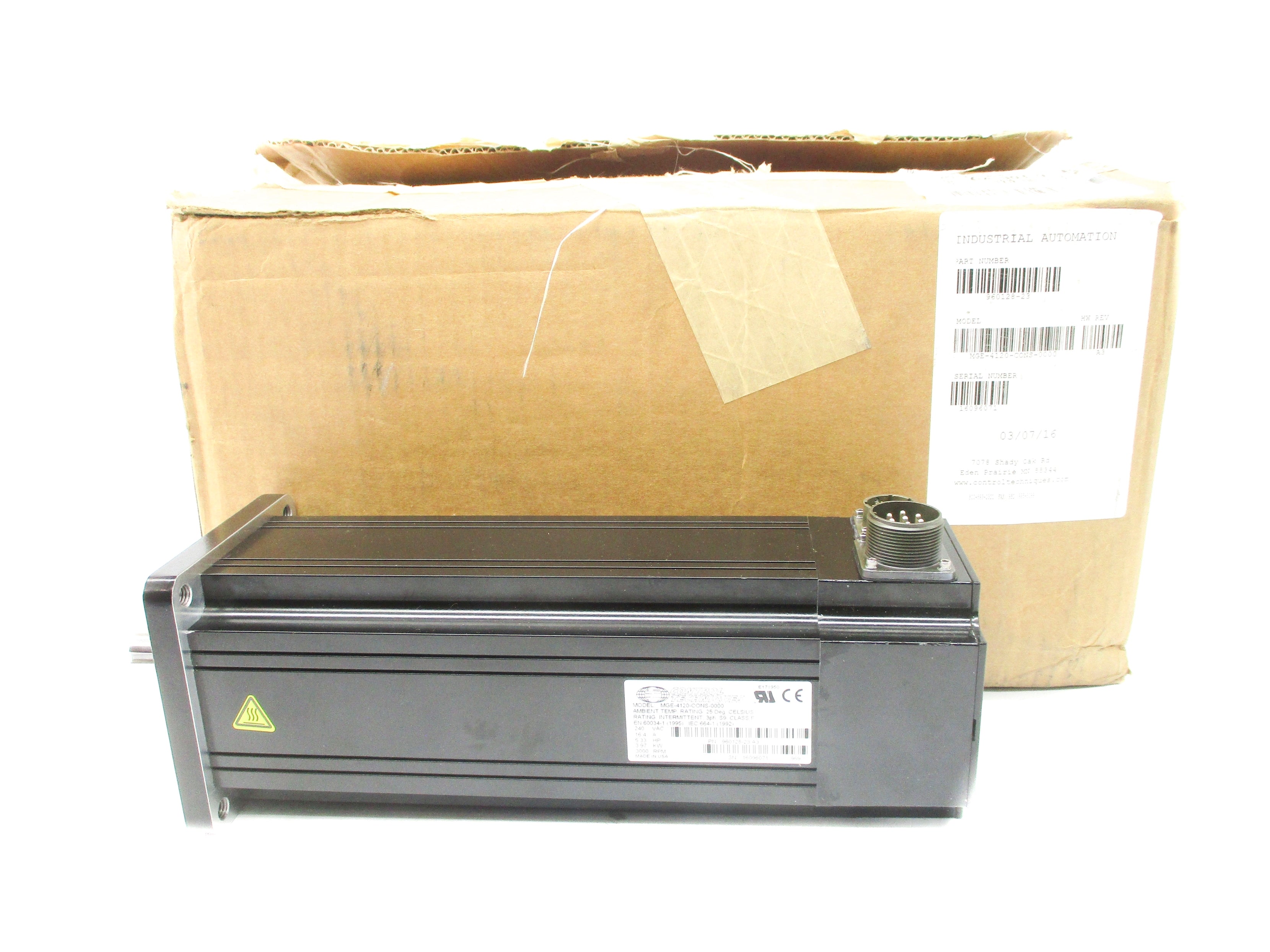 CONTROL TECHNIQUES MGE-4120-CONS-0000 NSMP