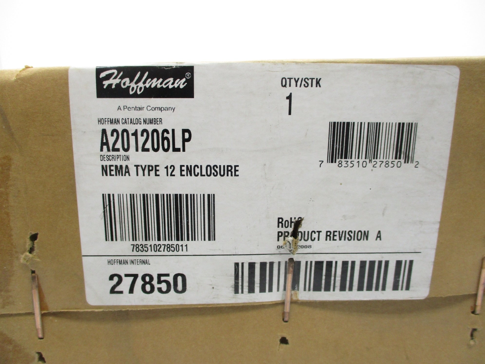 HOFFMAN A201206LP NSFS