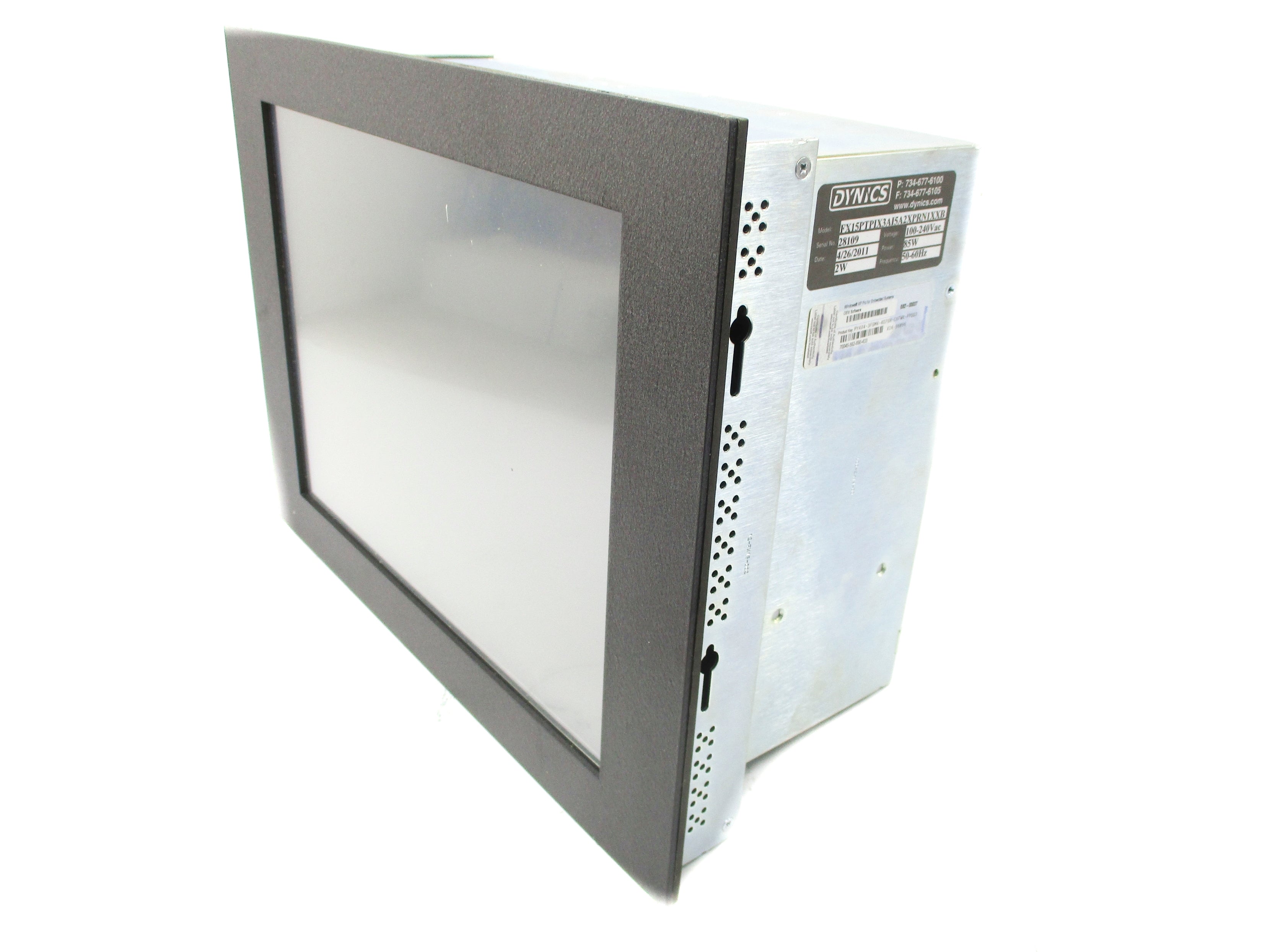 DYNICS FX15PTPIX3AI5A2XPRN1XXB NSNP