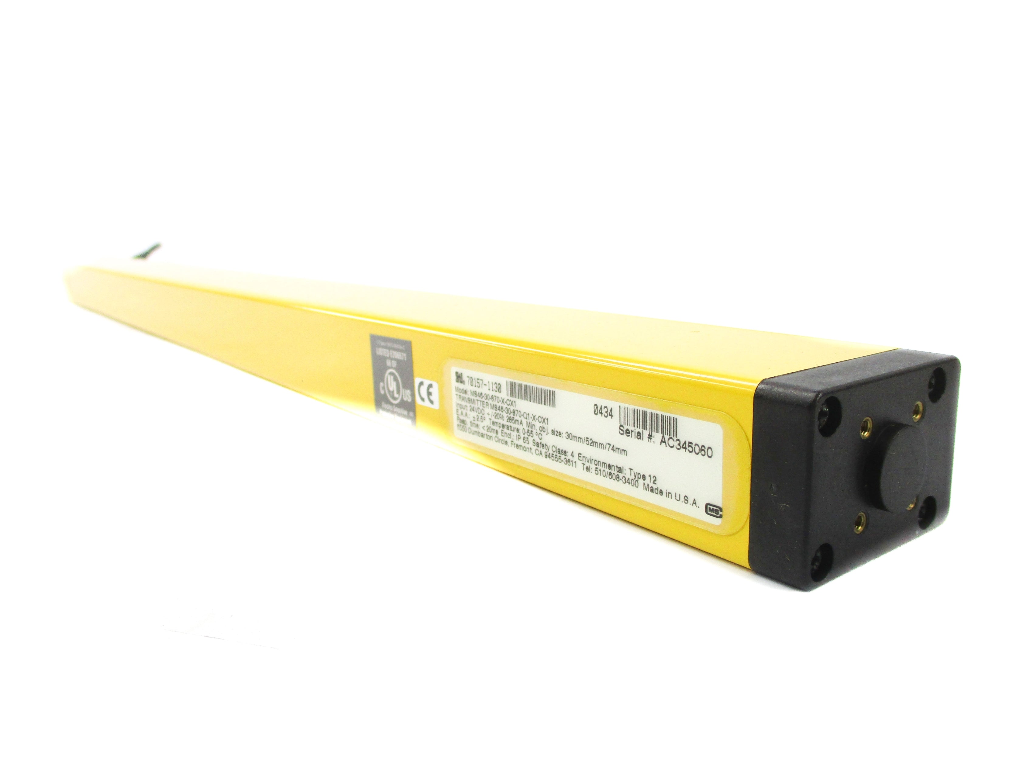 OMRON MS46-30-870-X-CX1 70157-1130 NSNP