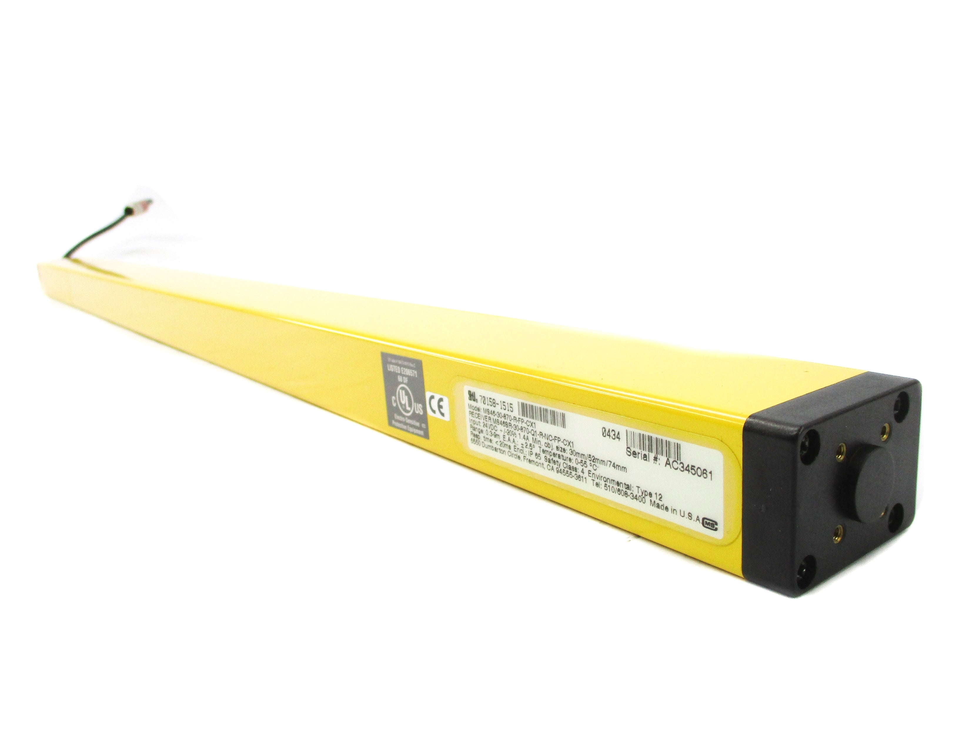OMRON MS46-30-870-R-FP-CX1 70158-1515 NSNP