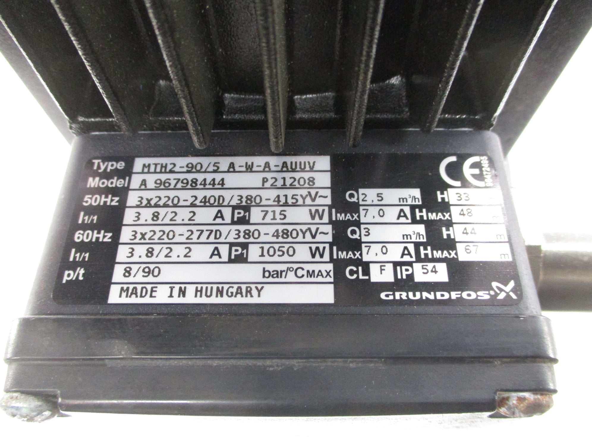 GRUNDFOS MTH2-90/5A-W-A-AUUV NSNP