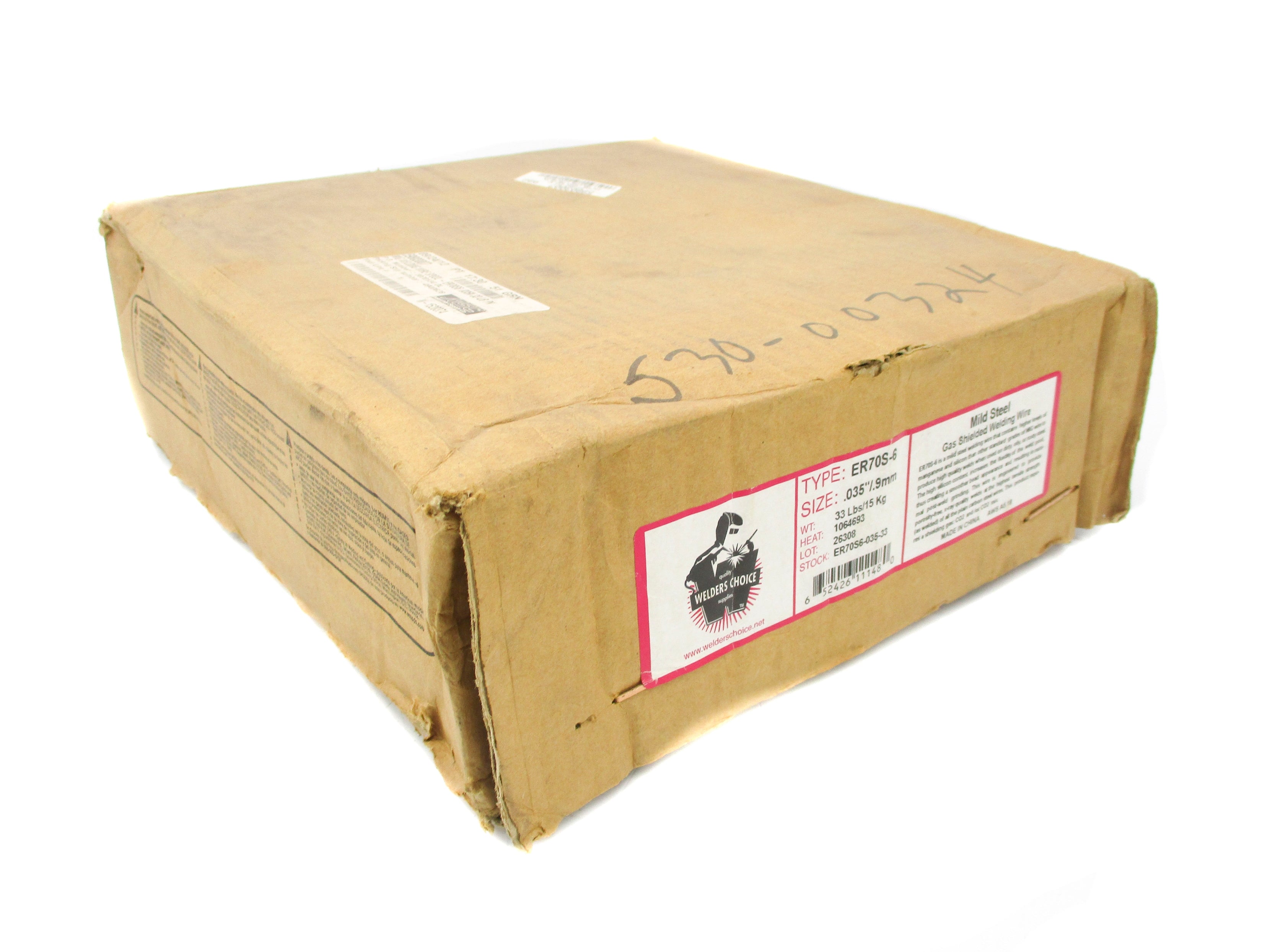 WELDERS CHOICE ER70S-6 33LBS NSFS