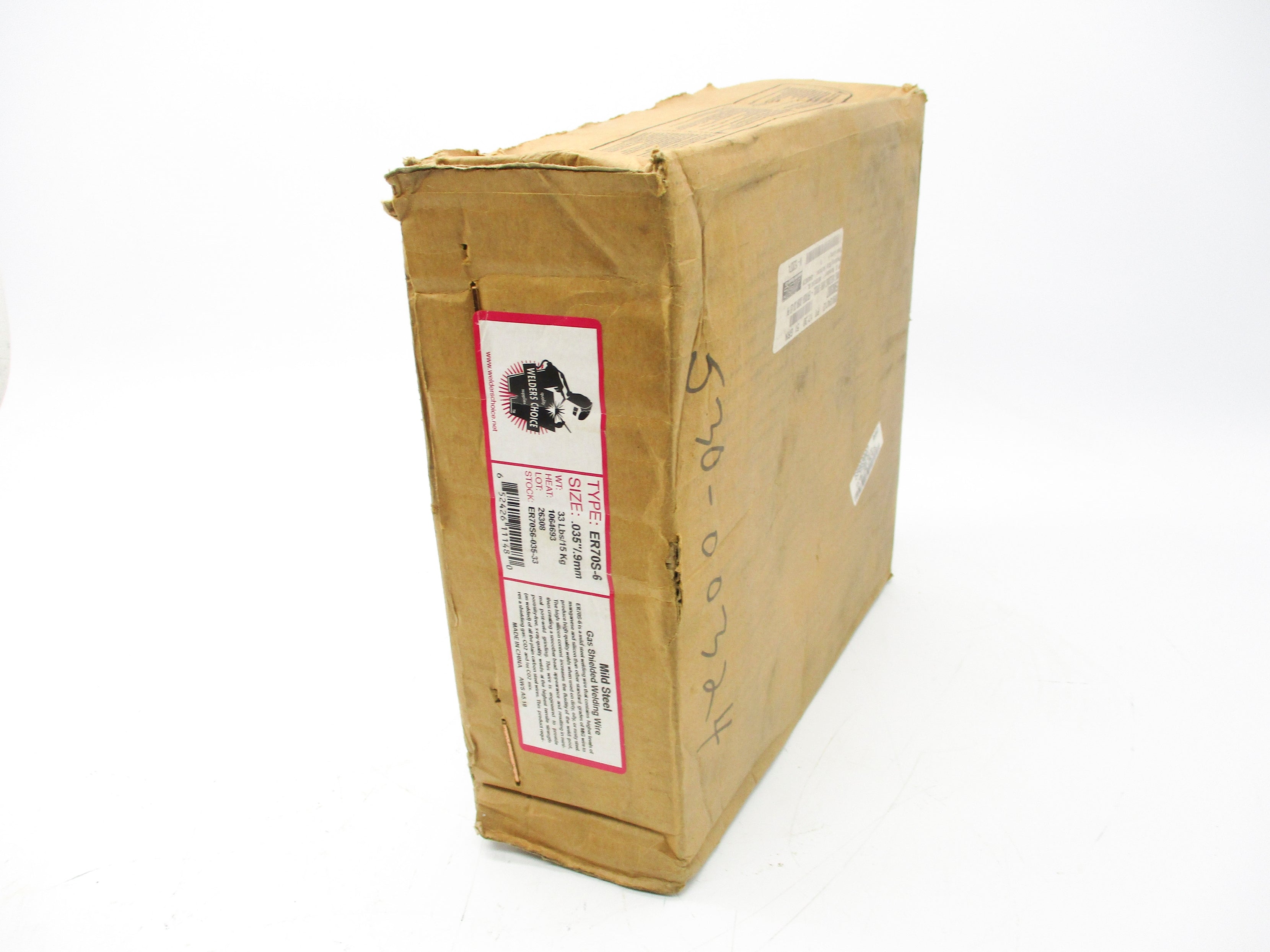 WELDERS CHOICE ER70S-6 33LBS NSFS