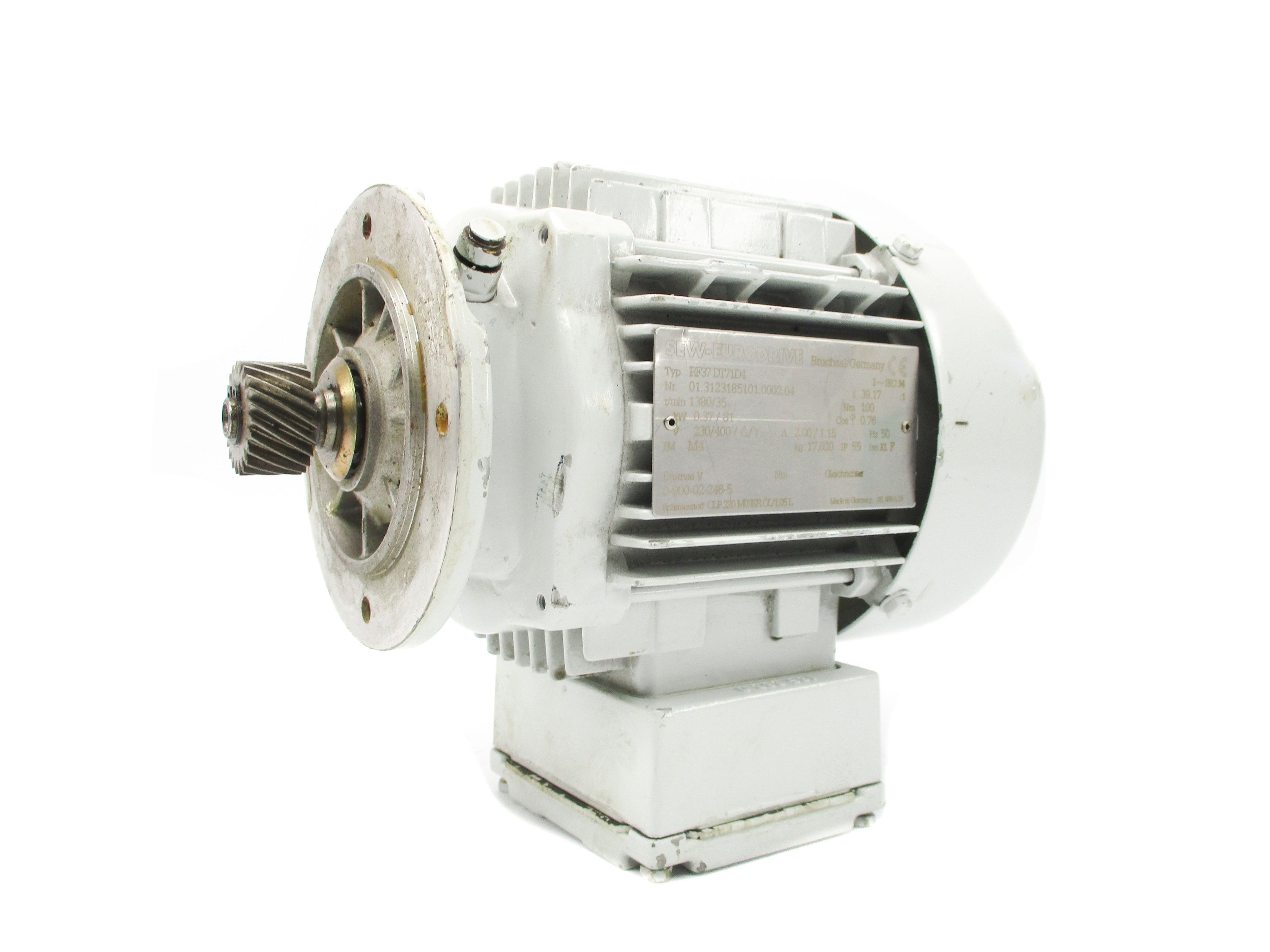 SEW EURODRIVE RF37DT71D4 (AS PICTURED) UNMP