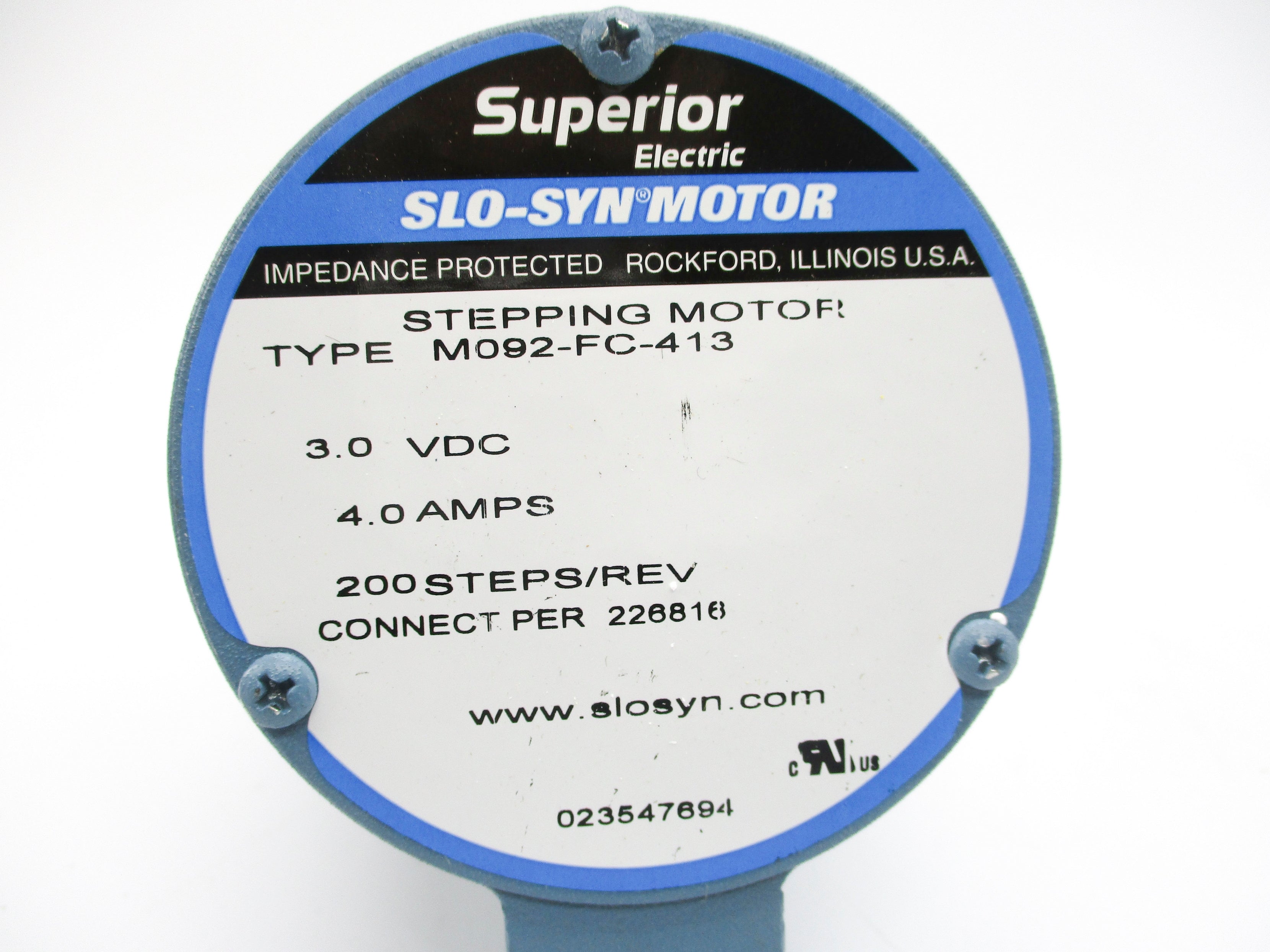 SUPERIOR ELECTRIC M092-FC-413 NSNP