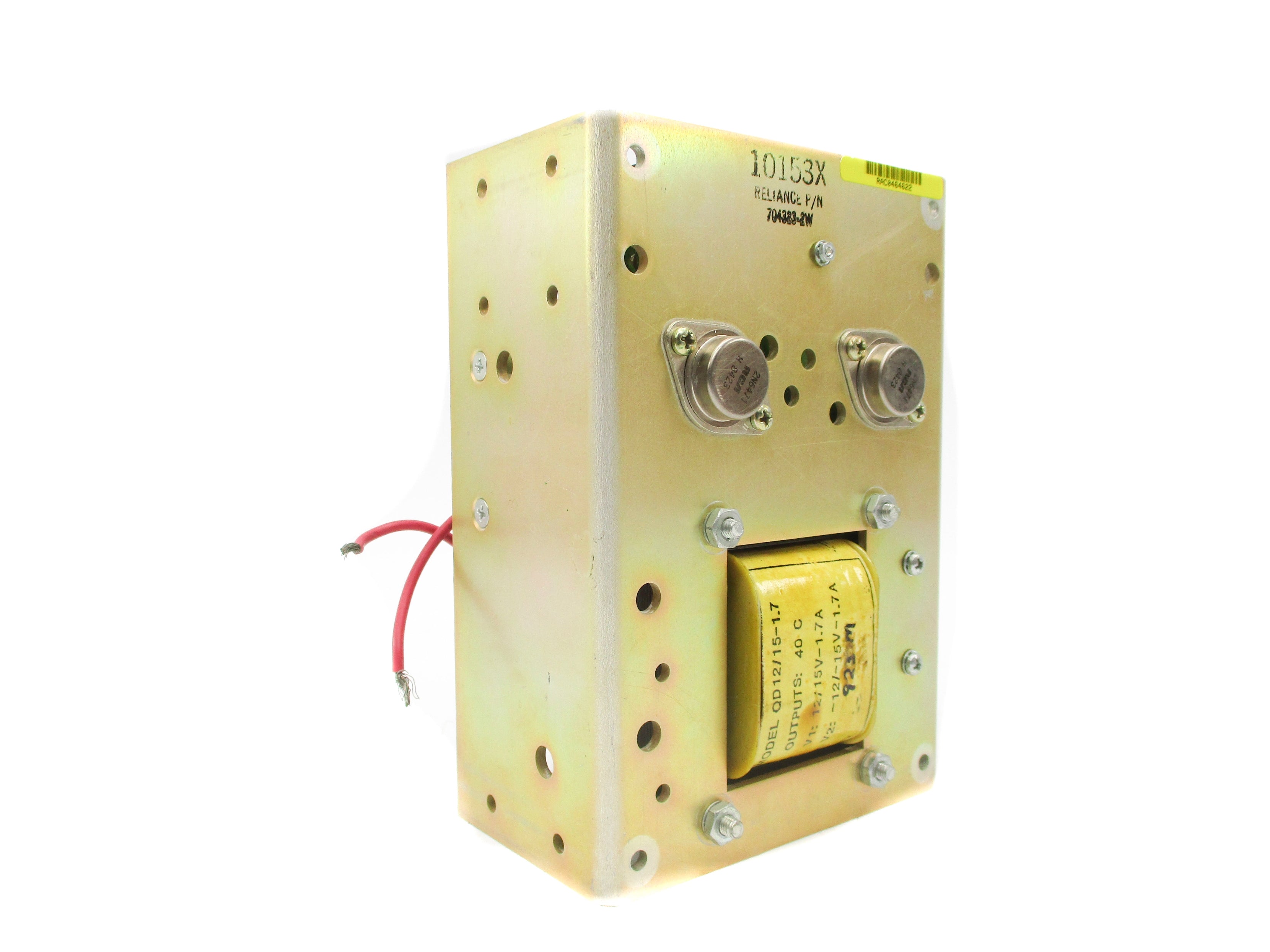 RELIANCE ELECTRIC 704323-2W 10153X UNMP