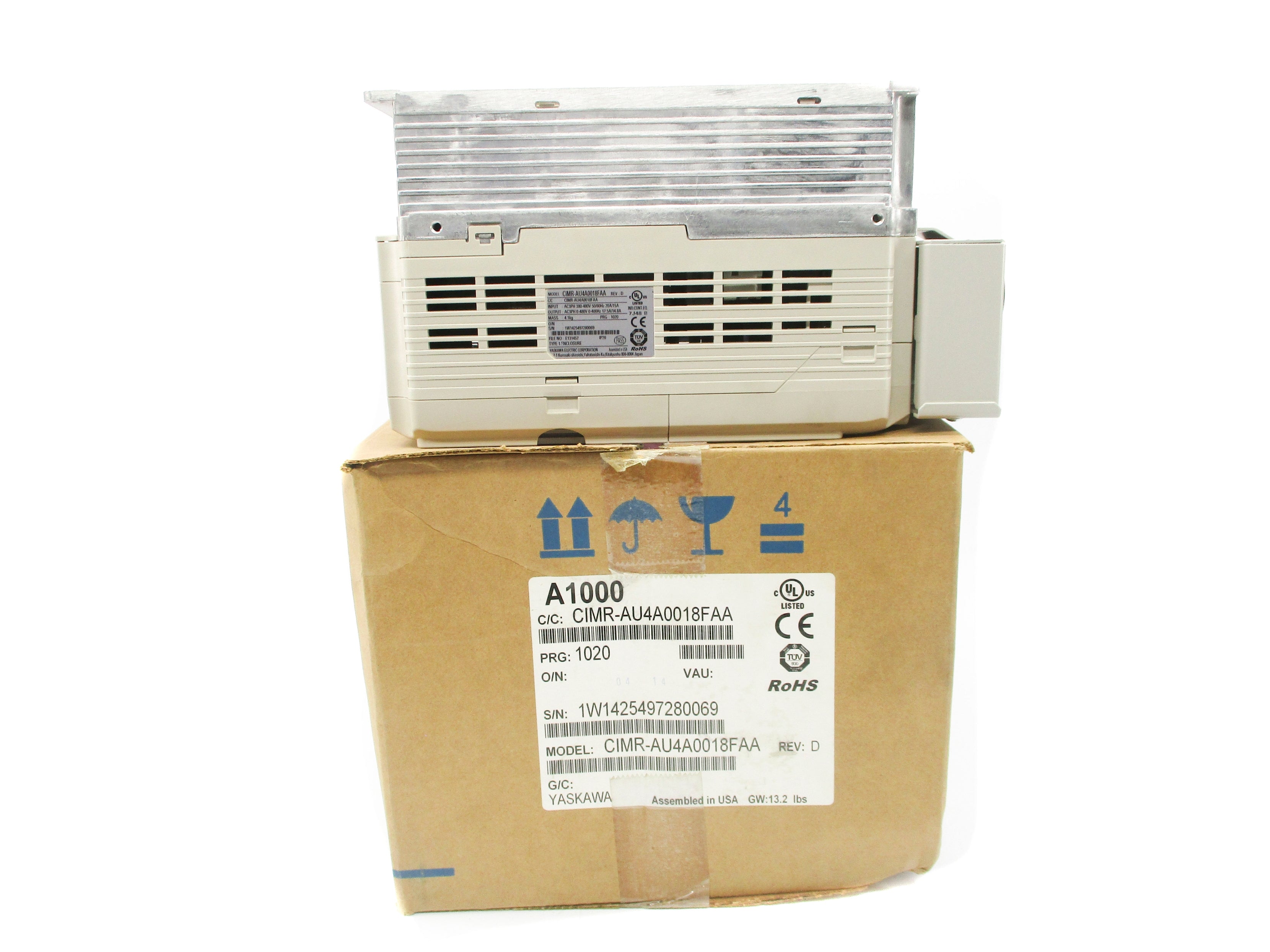 YASKAWA CIMR-AU4A0018FAA NSMP