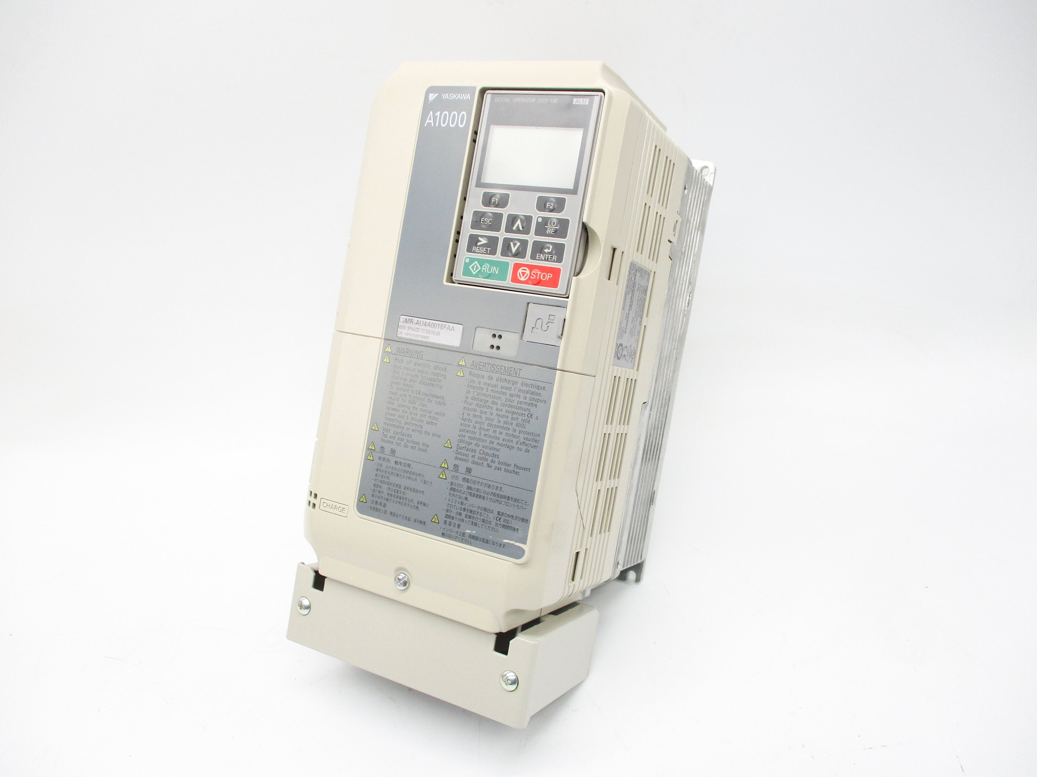 YASKAWA CIMR-AU4A0018FAA NSMP