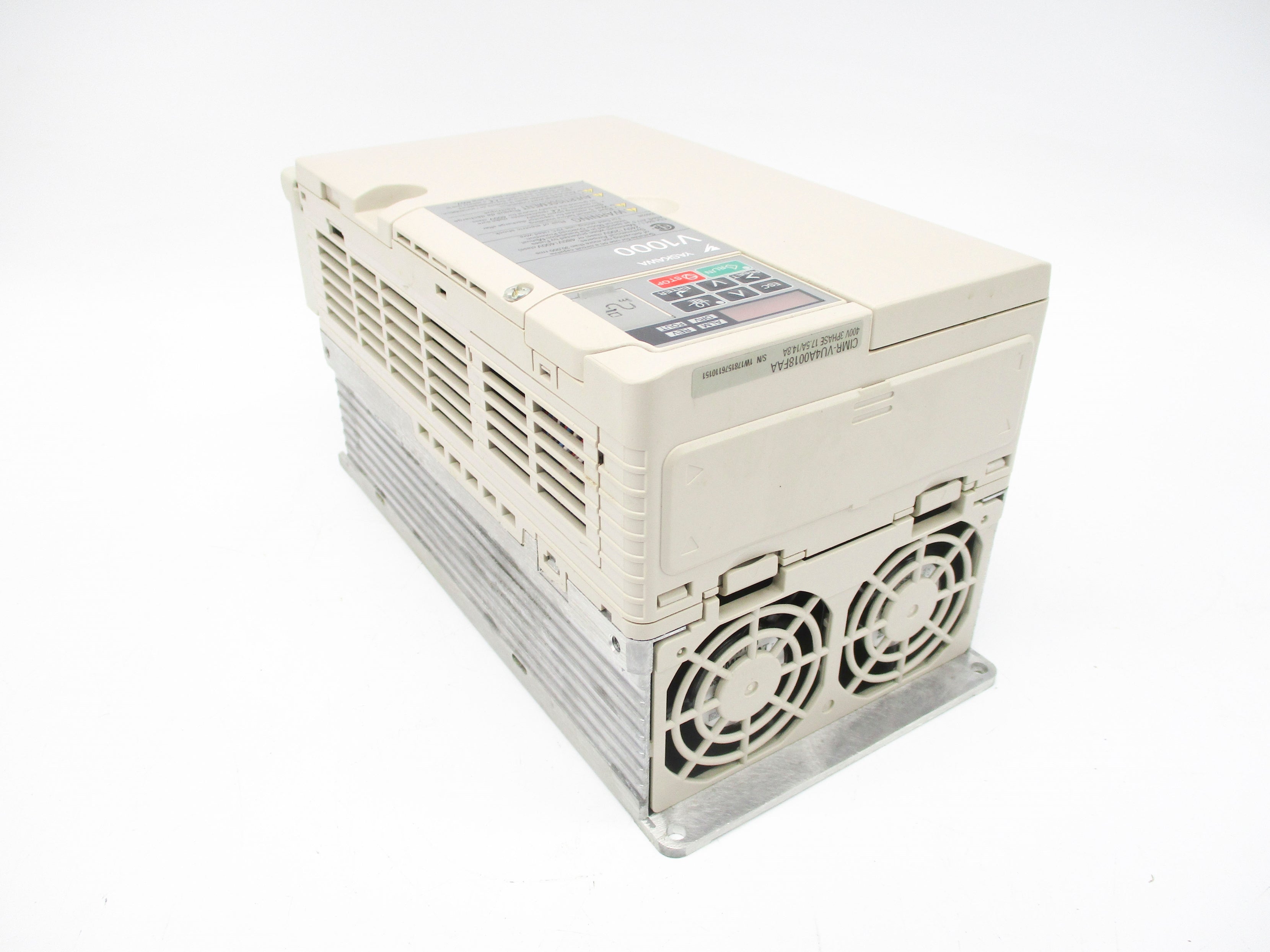 YASKAWA CIMR-VU4A0018FAA 380-480V 15.0/20.0A NSMP