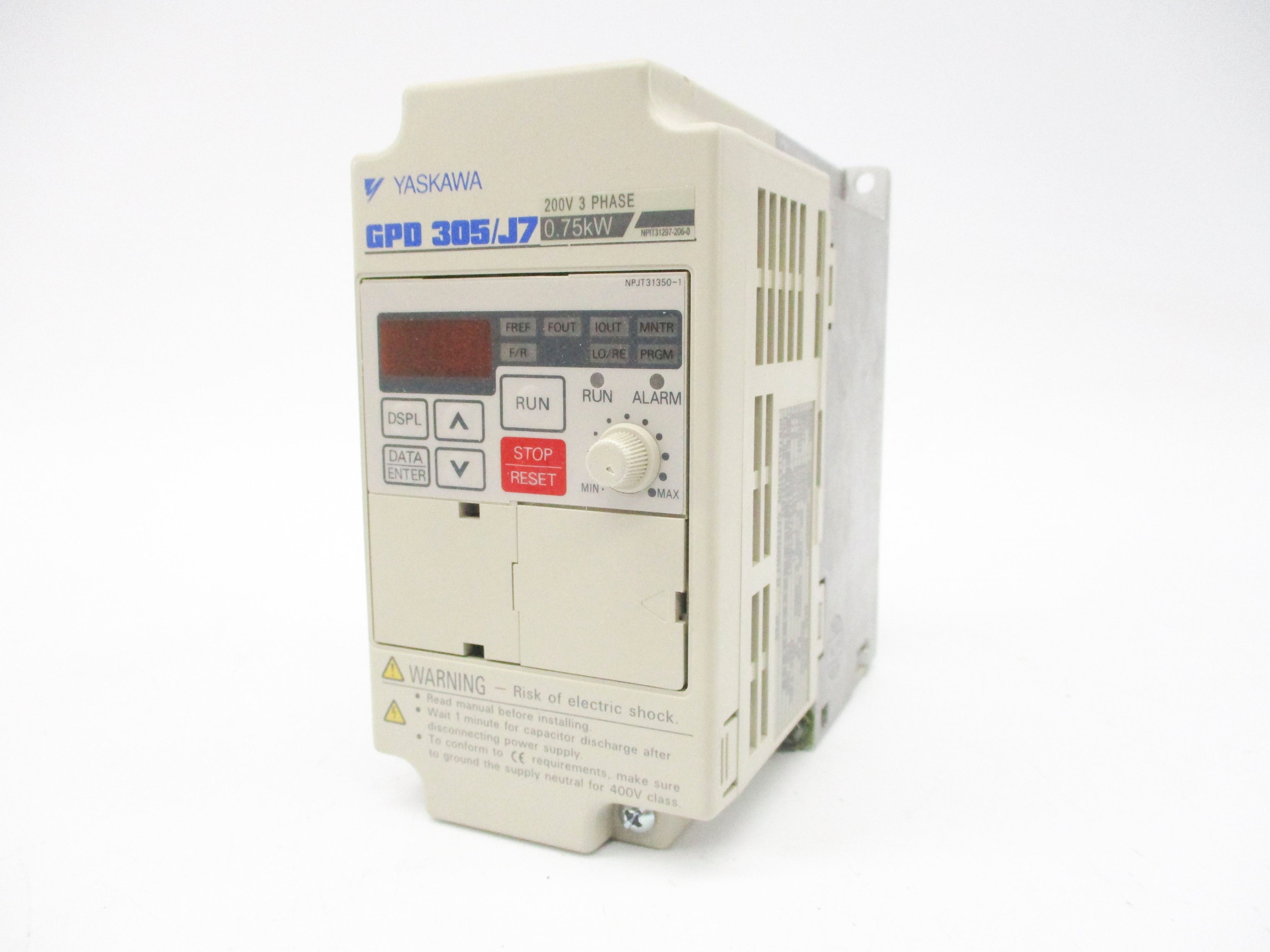 YASKAWA CIMR-J7AM20P7 NSMP