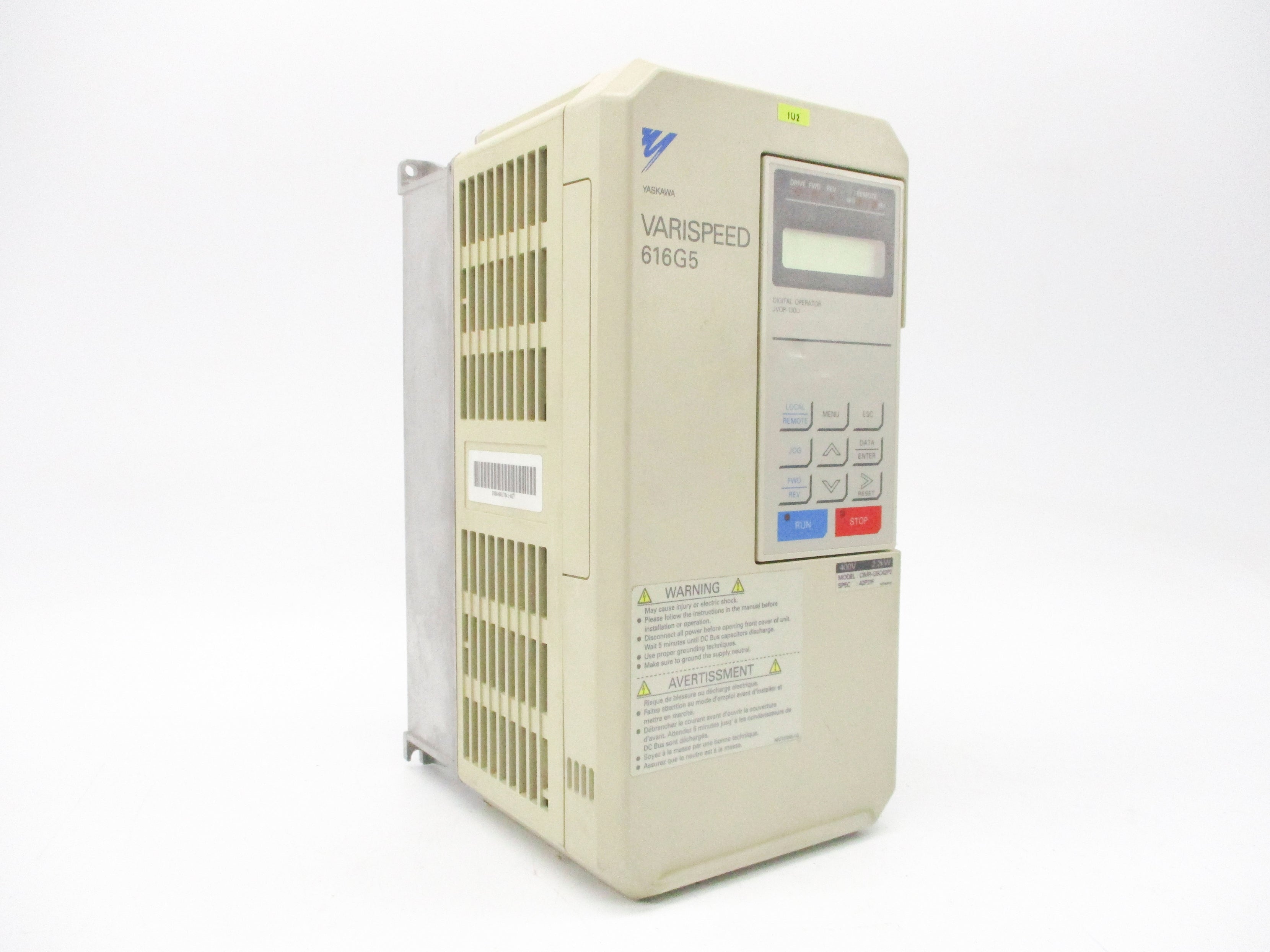 YASKAWA CIMR-G5C42P2 (AS PICTURED) UNMP
