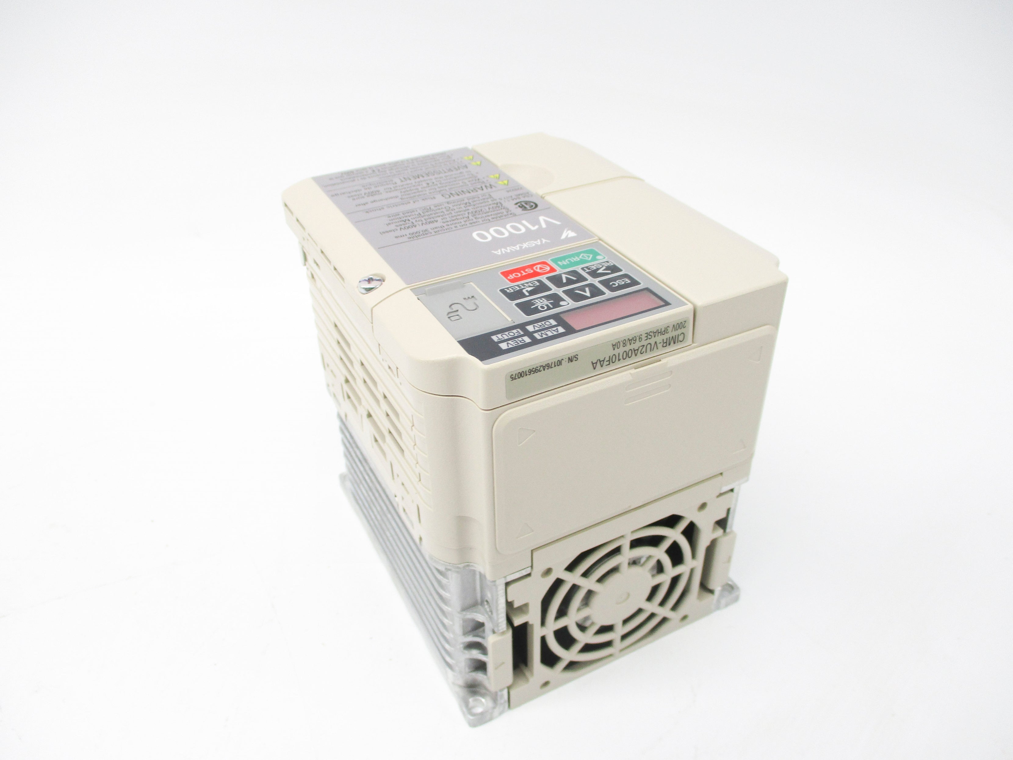 YASKAWA CIMR-VU2A0010FAA NSMP