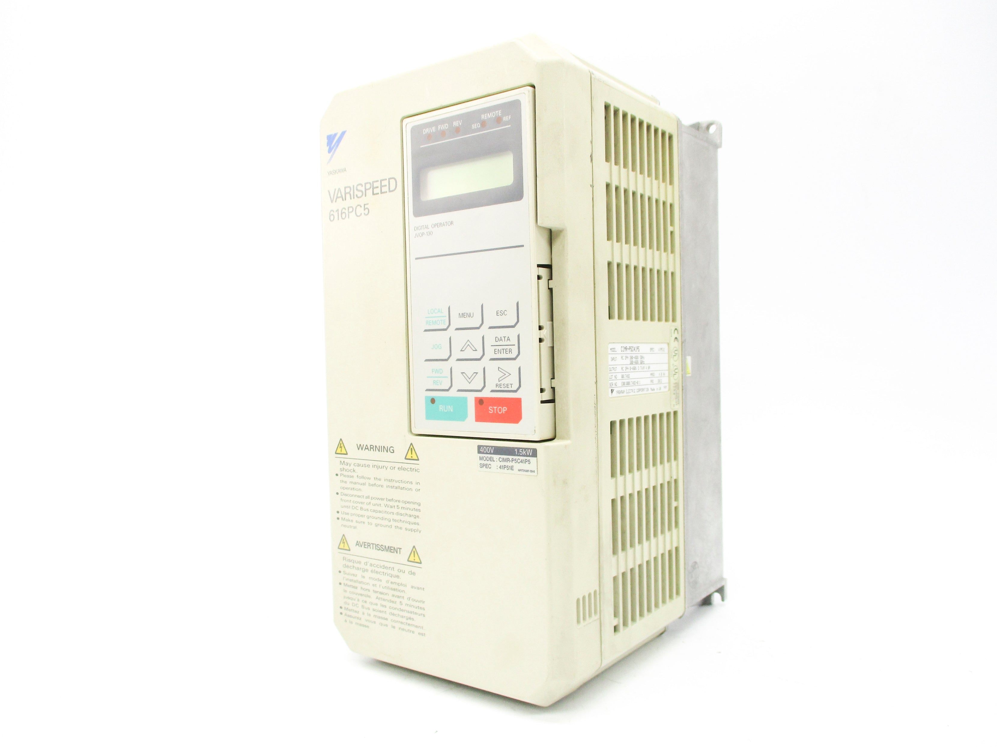 YASKAWA CIMR-P5C41P5 UNMP