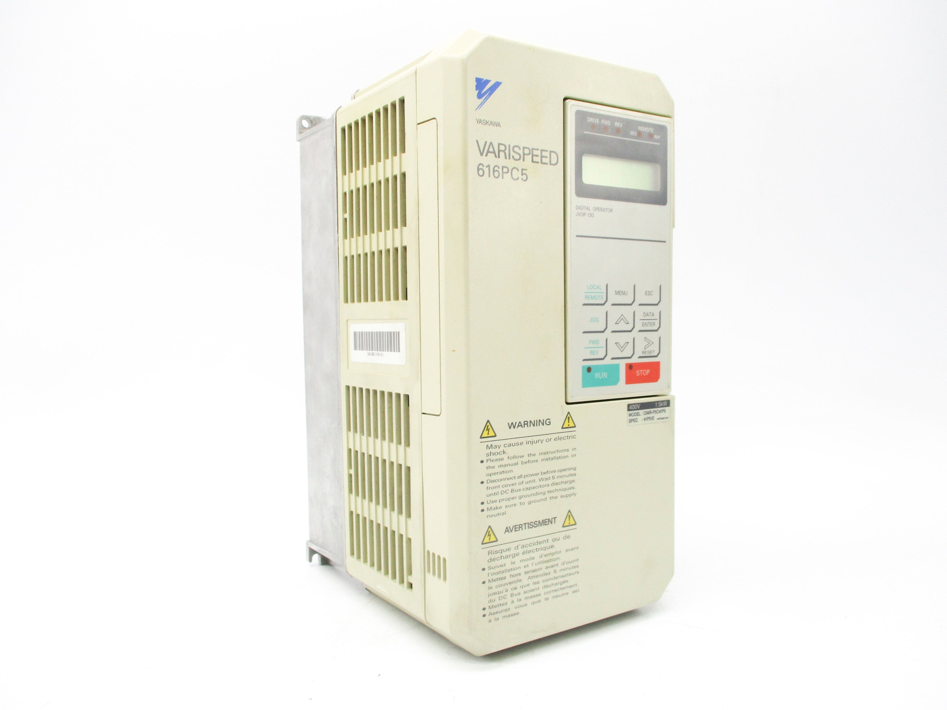 YASKAWA CIMR-P5C41P5 UNMP