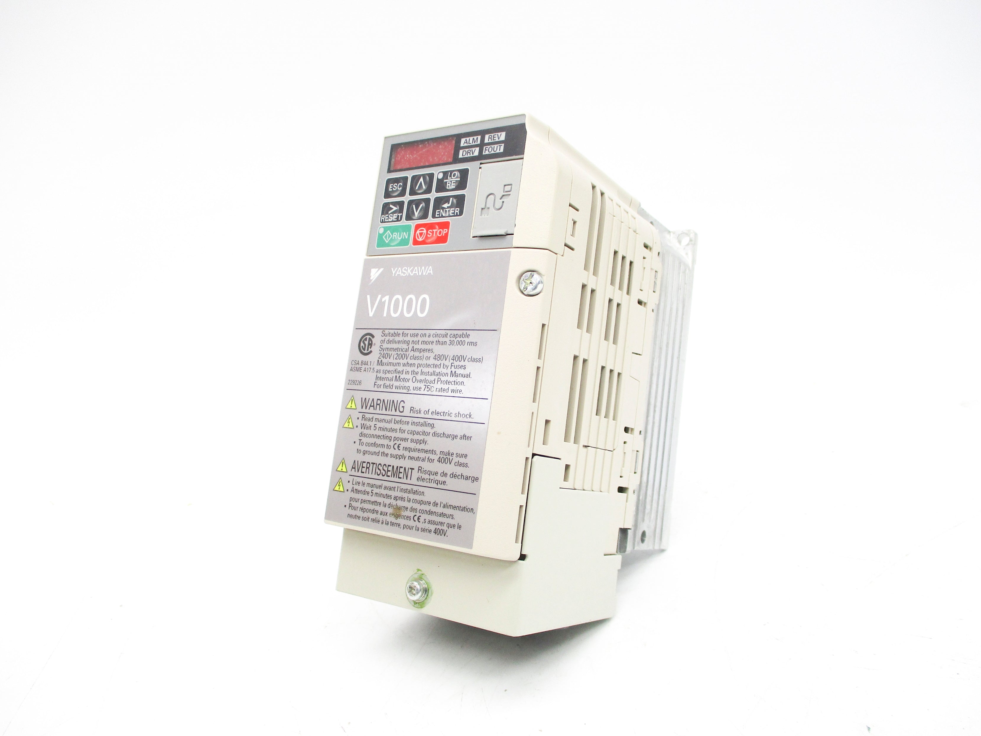 YASKAWA CIMR-VUBA0003FAA NSMP