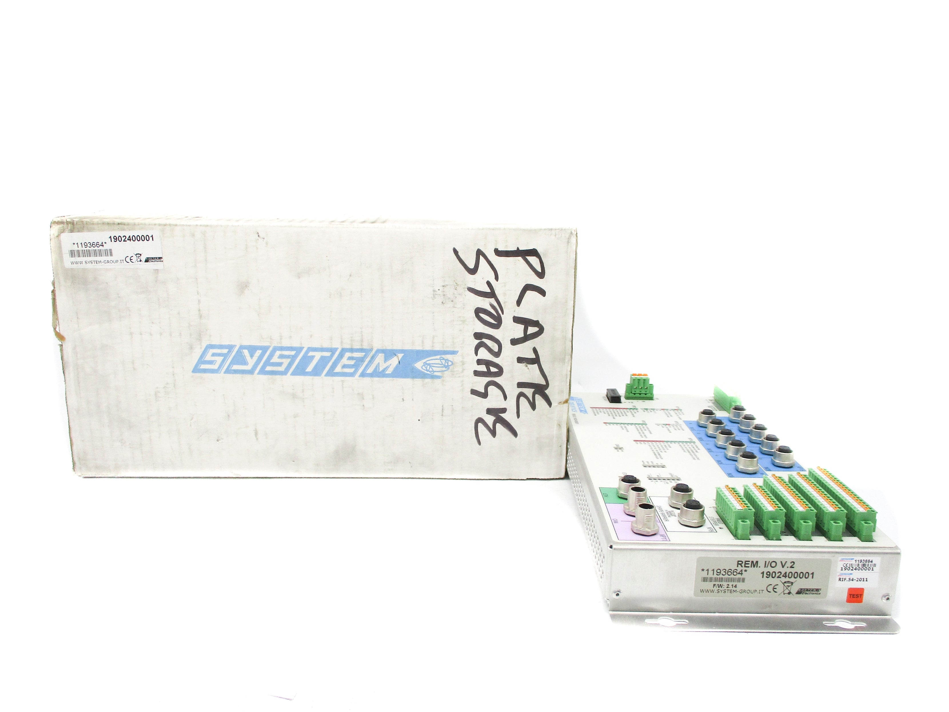 SYSTEM ELECTRONICS 1902400001 NSMP