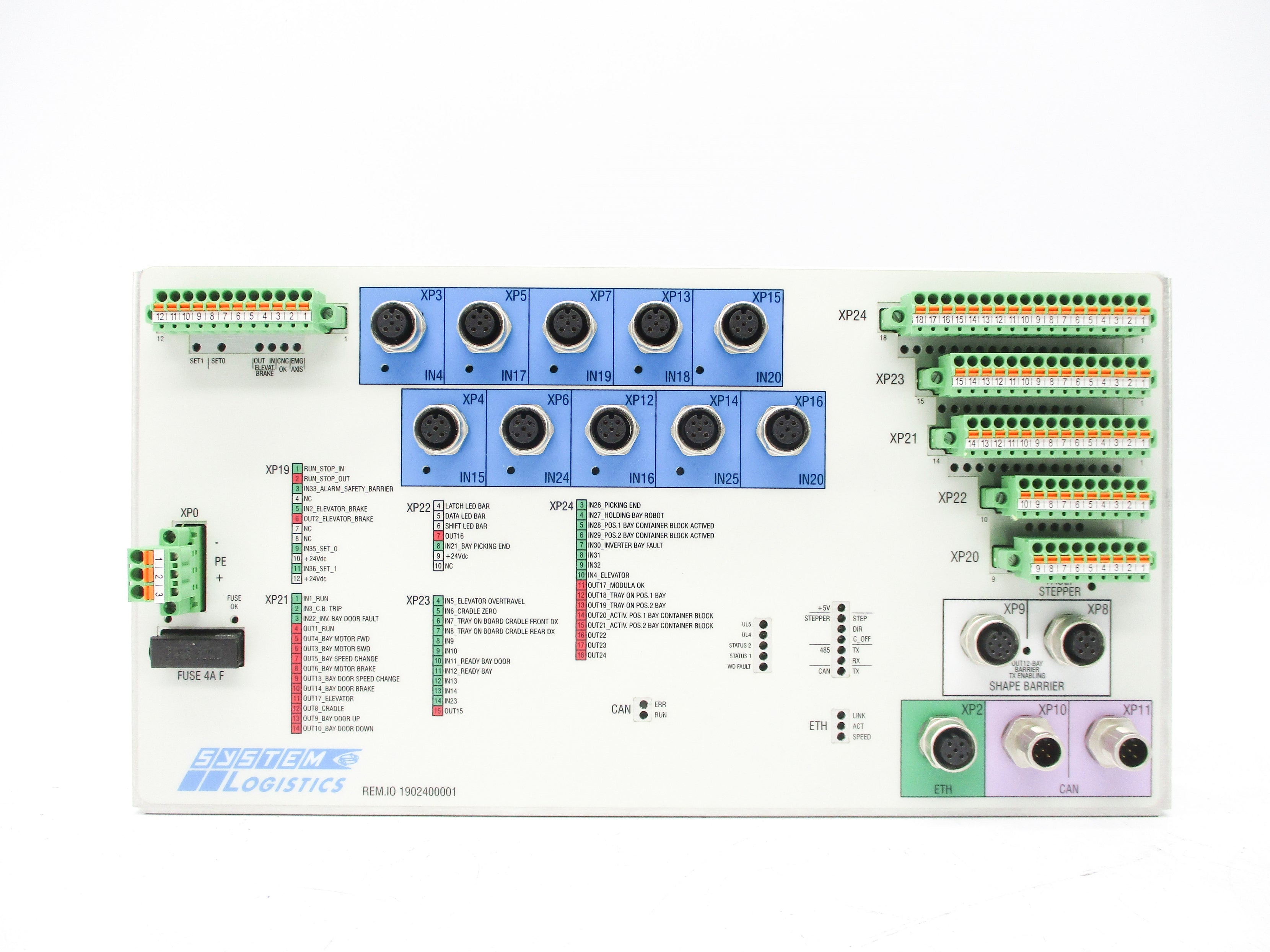SYSTEM ELECTRONICS 1902400001 NSMP