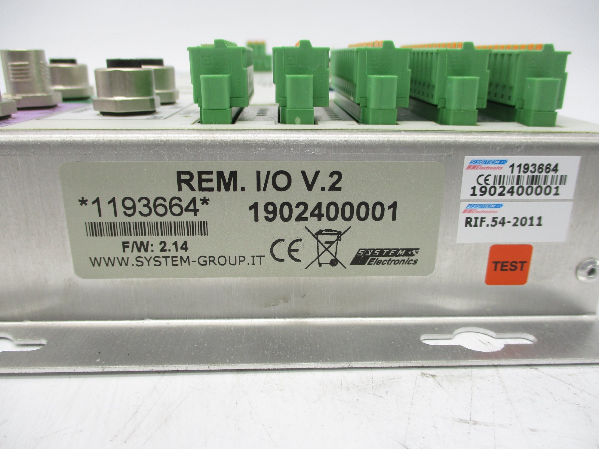 SYSTEM ELECTRONICS 1902400001 NSMP