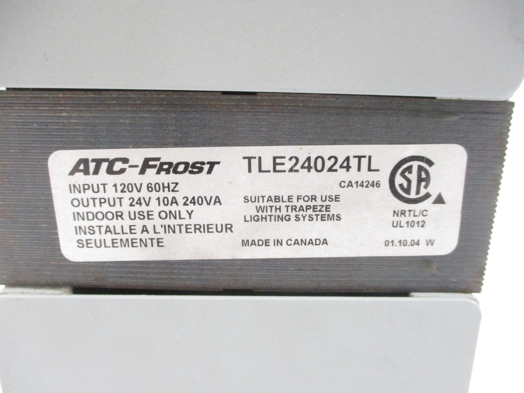 ATC FROST TLE24024TL NSMP