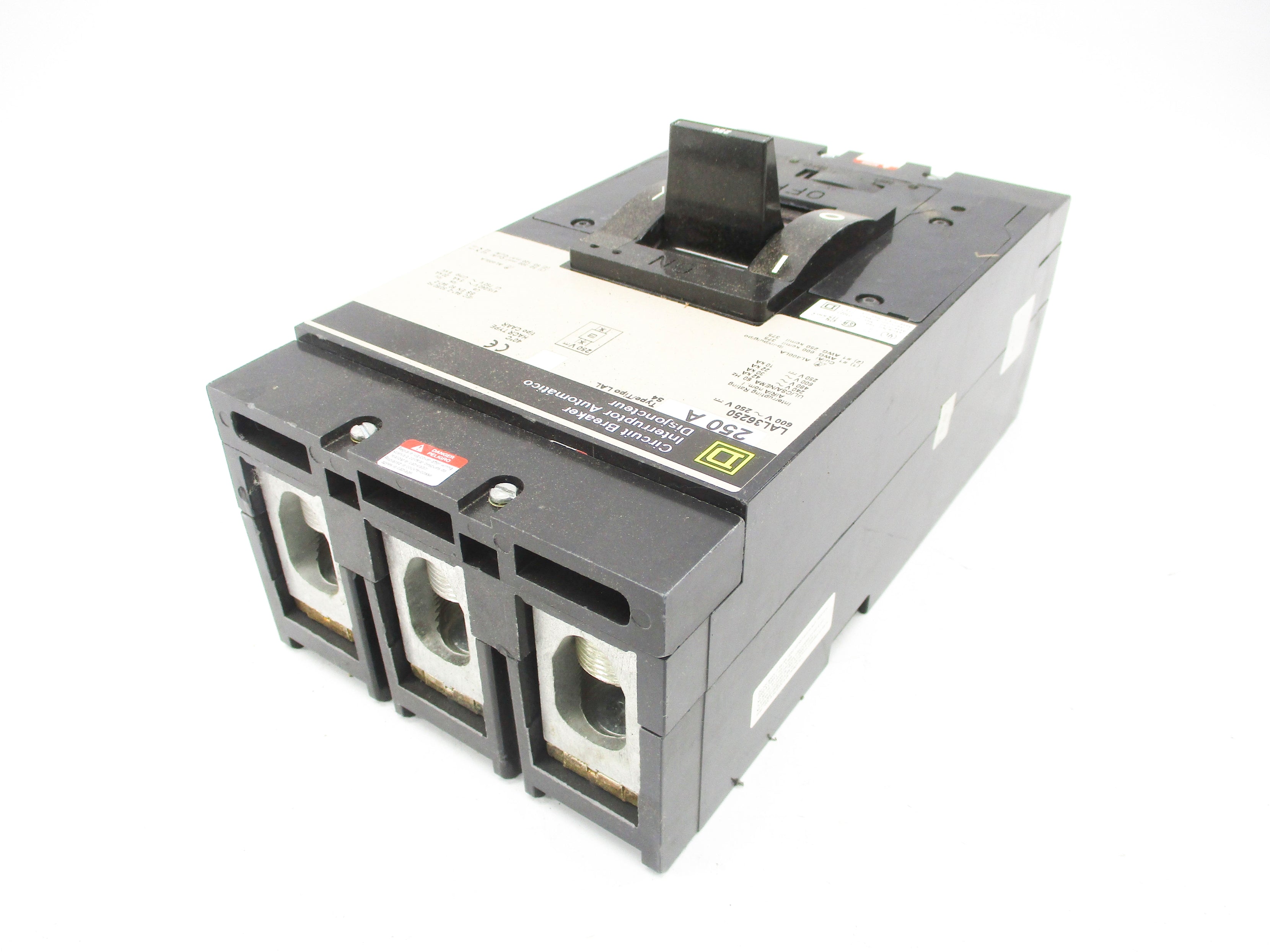 SQUARE D LAL36250 250A 600V NSMP