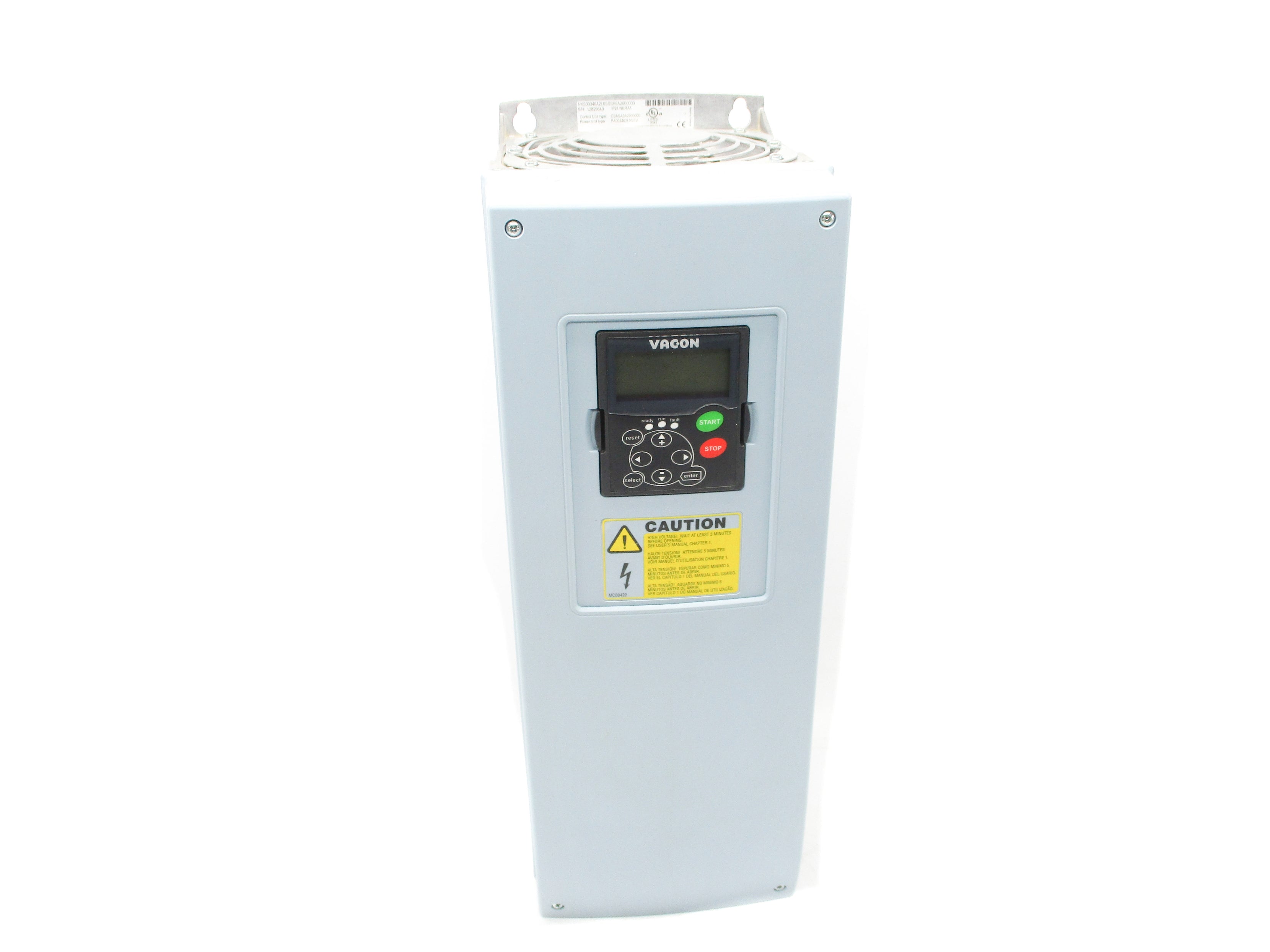VACON NXS00346A2L0SSSA9A2000000 UNMP