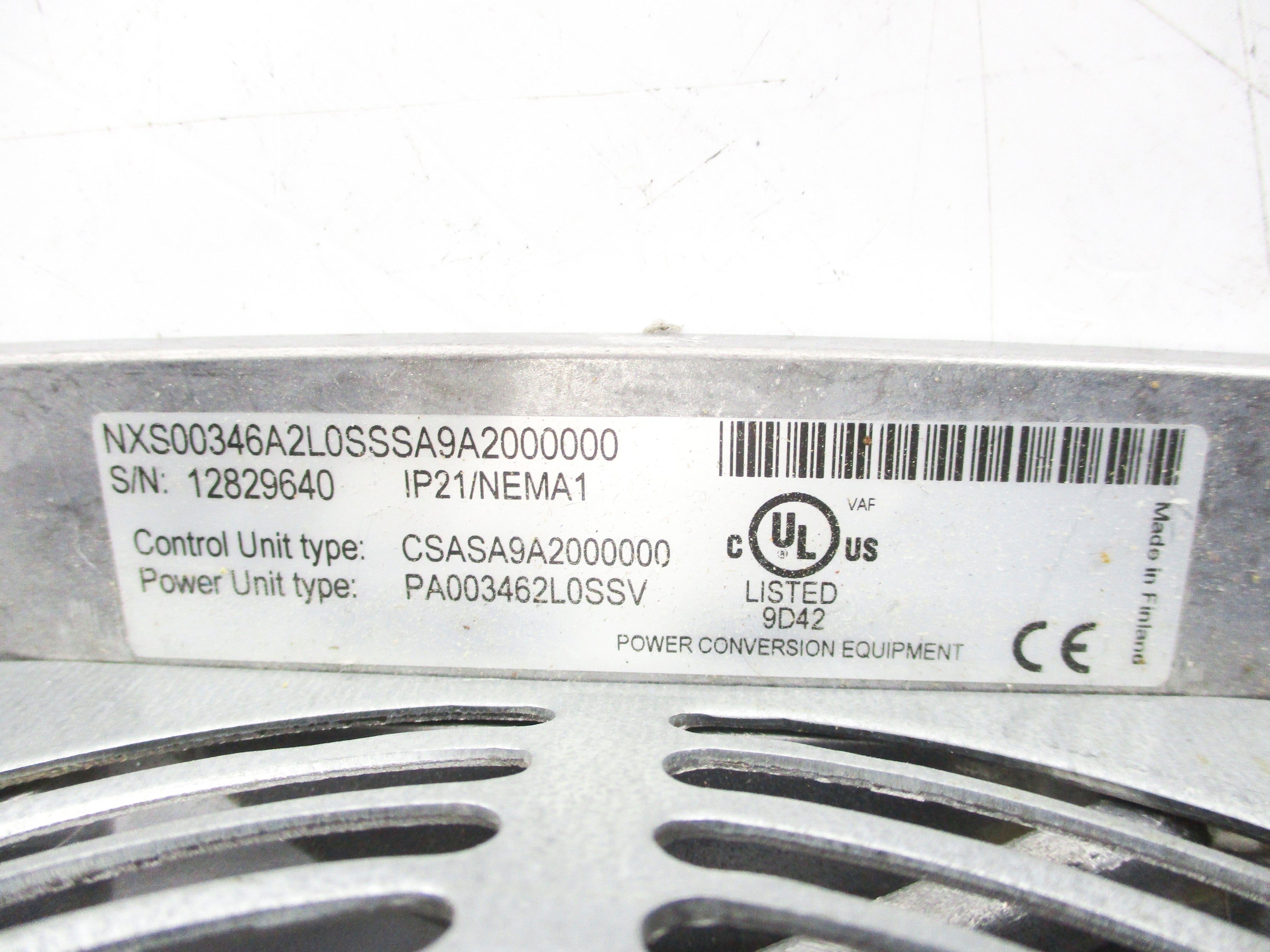 VACON NXS00346A2L0SSSA9A2000000 UNMP