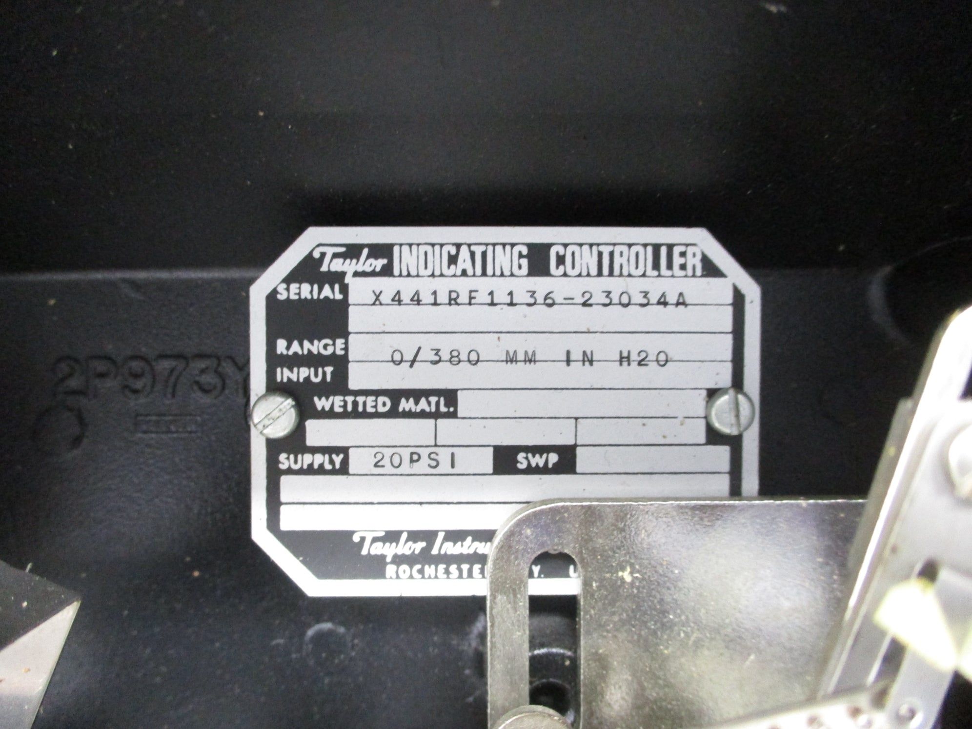 TAYLOR 440R SK16580-A 0-380 UNMP