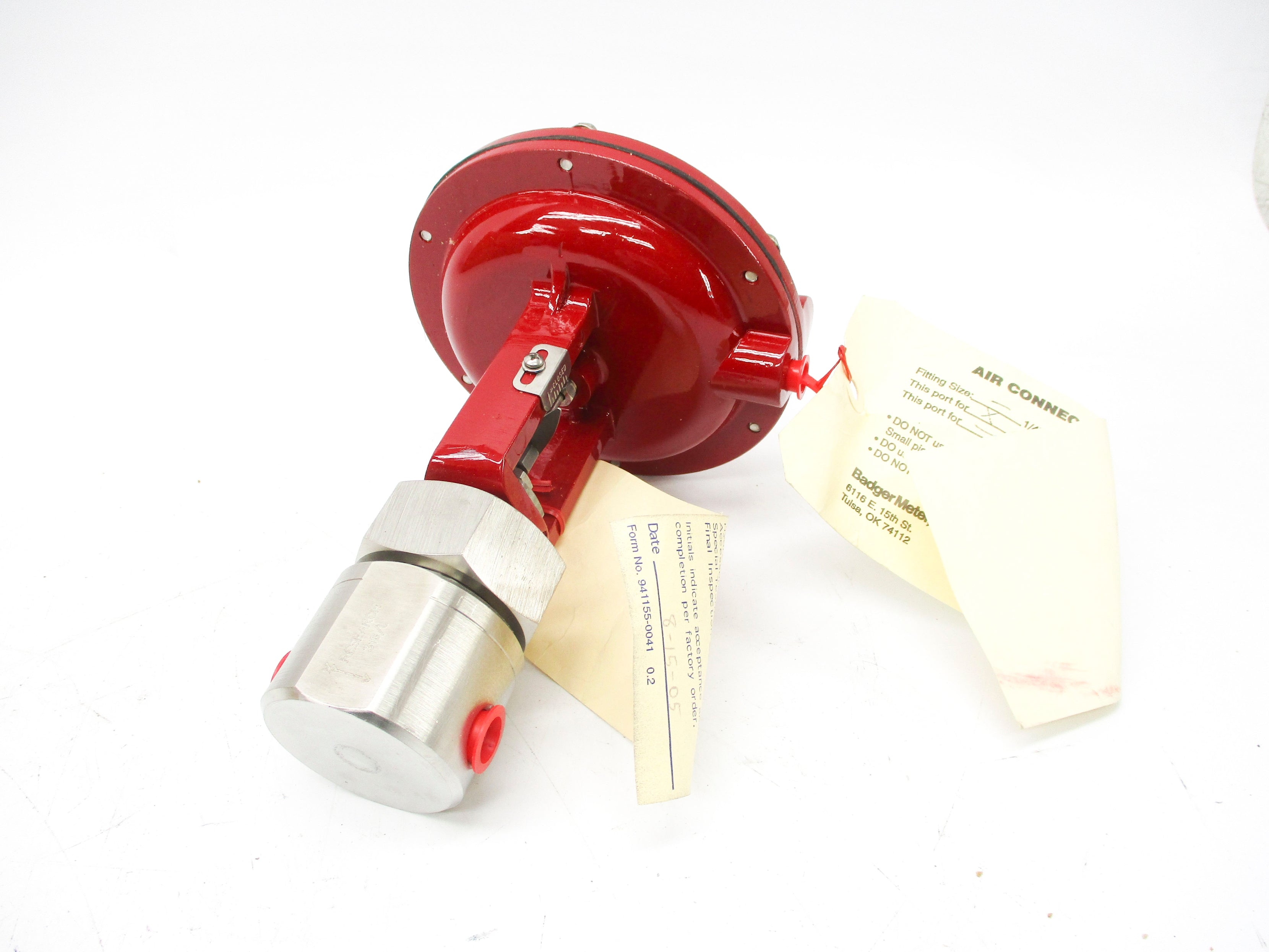 BADGER METER 1001GHN36SV0SP04ST 3-15PSI NSMP