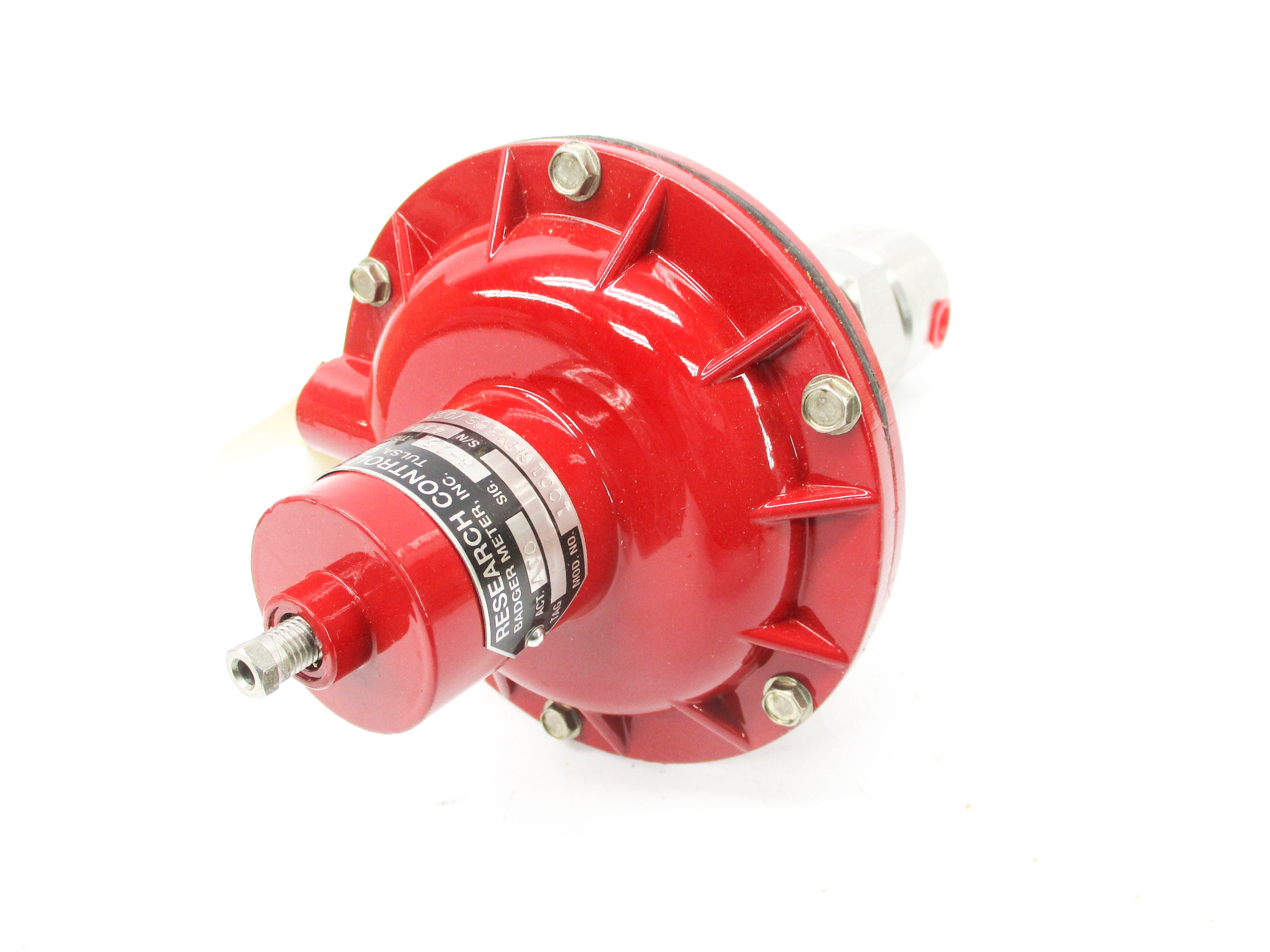 BADGER METER 1001GHN36SV0SP04ST 3-15PSI NSMP