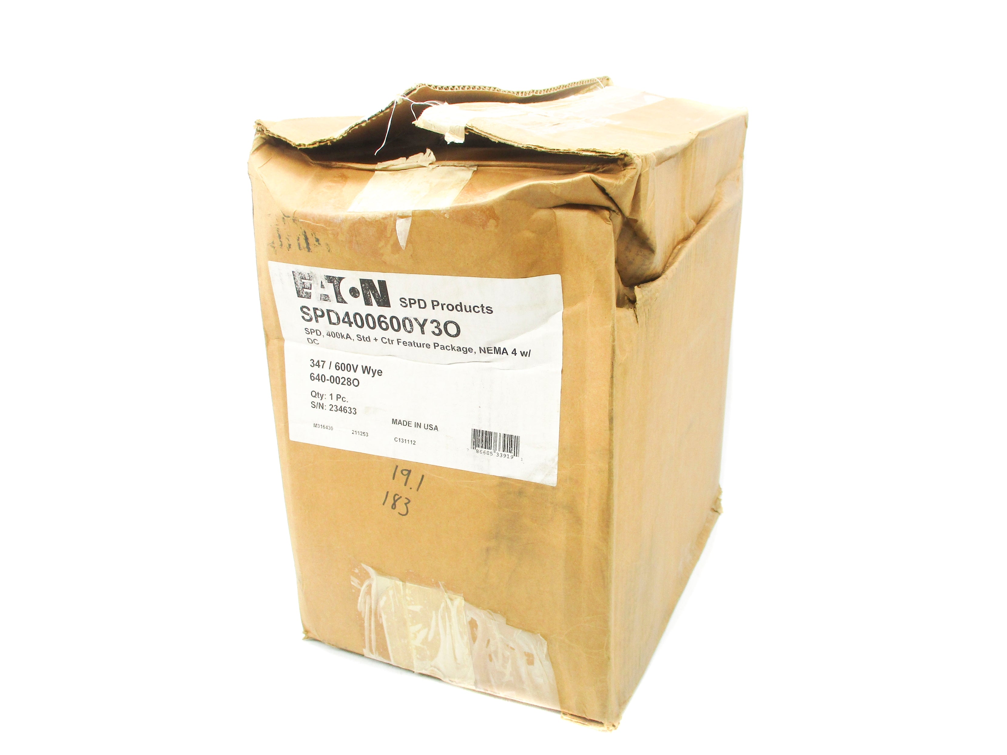 EATON SPD400600Y3O NSMP
