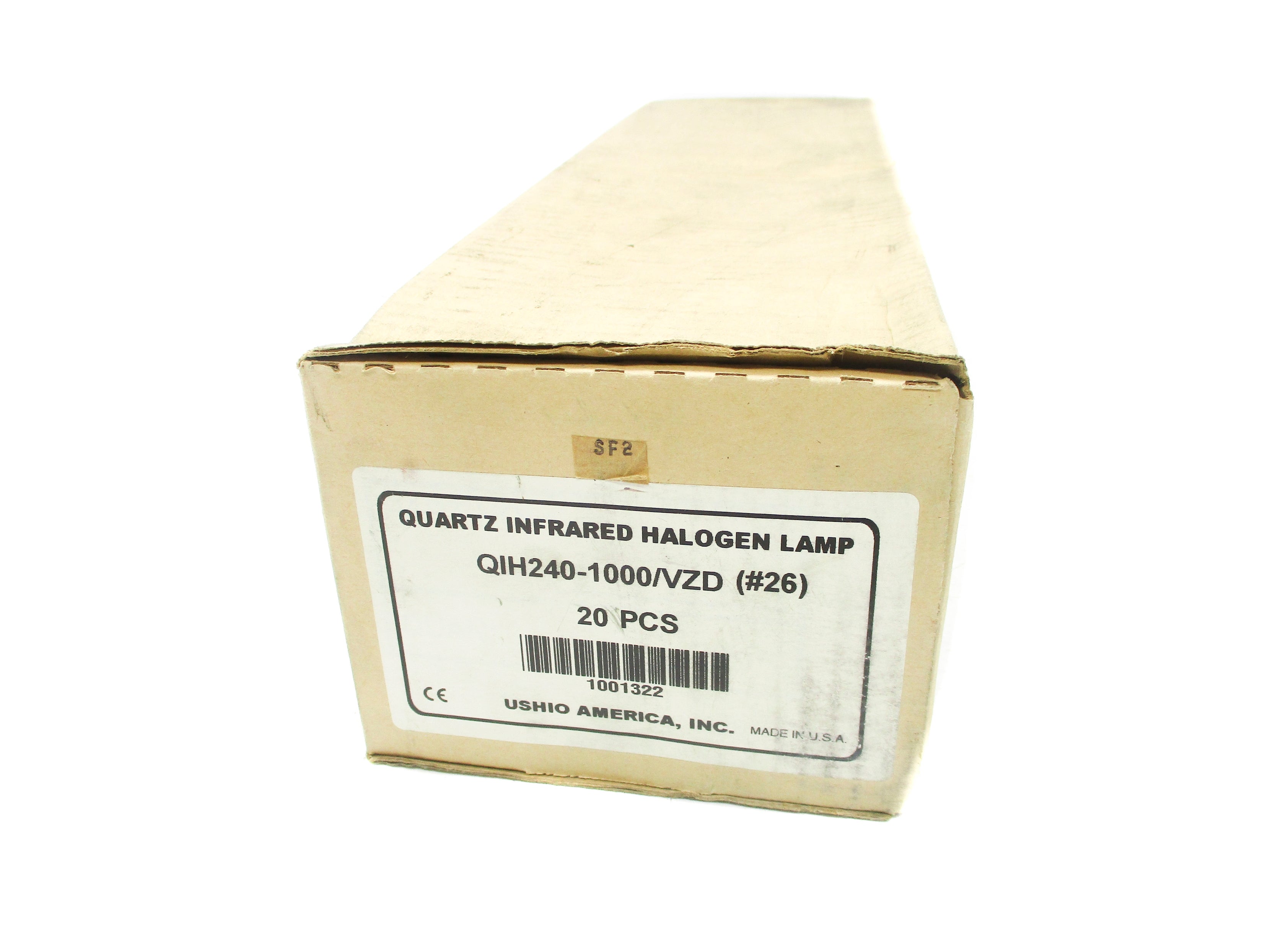 USHIO AMERICA QIH240-1000/VZD (PKG OF 20) NSMP