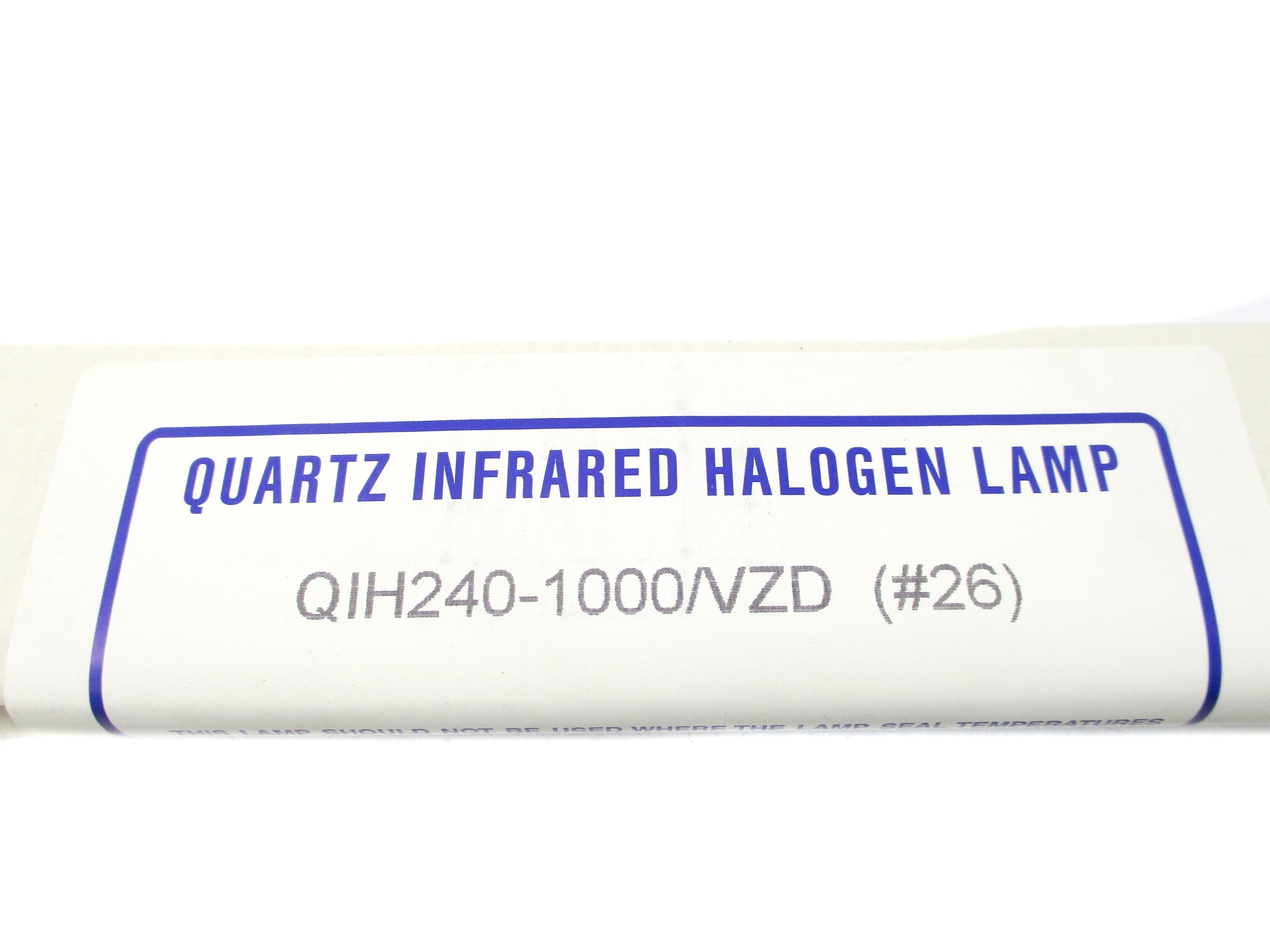 USHIO AMERICA QIH240-1000/VZD NSMP