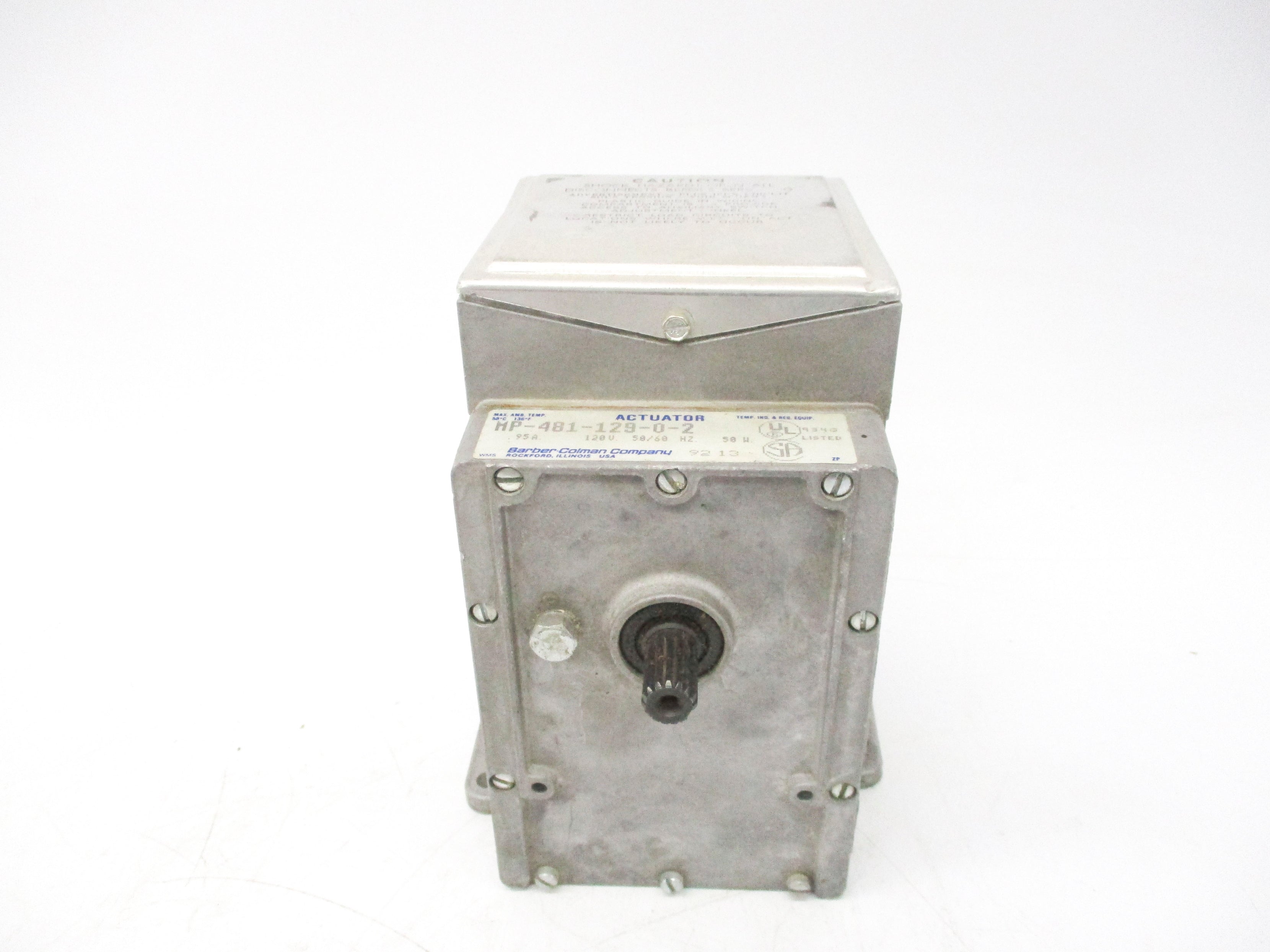 BARBER COLMAN MP-481-129-0-2 (AS PICTURED) NSNP