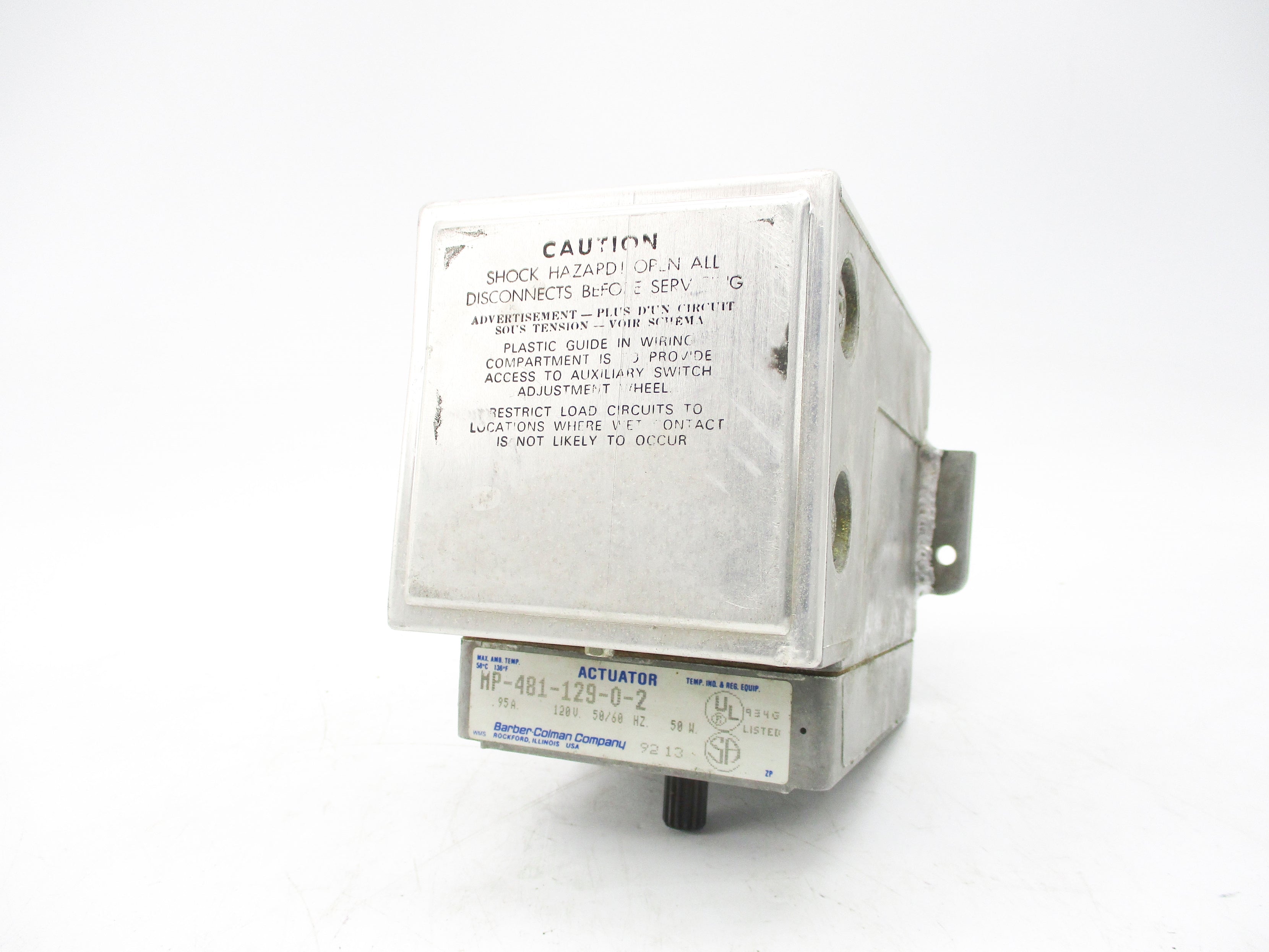 BARBER COLMAN MP-481-129-0-2 (AS PICTURED) NSNP
